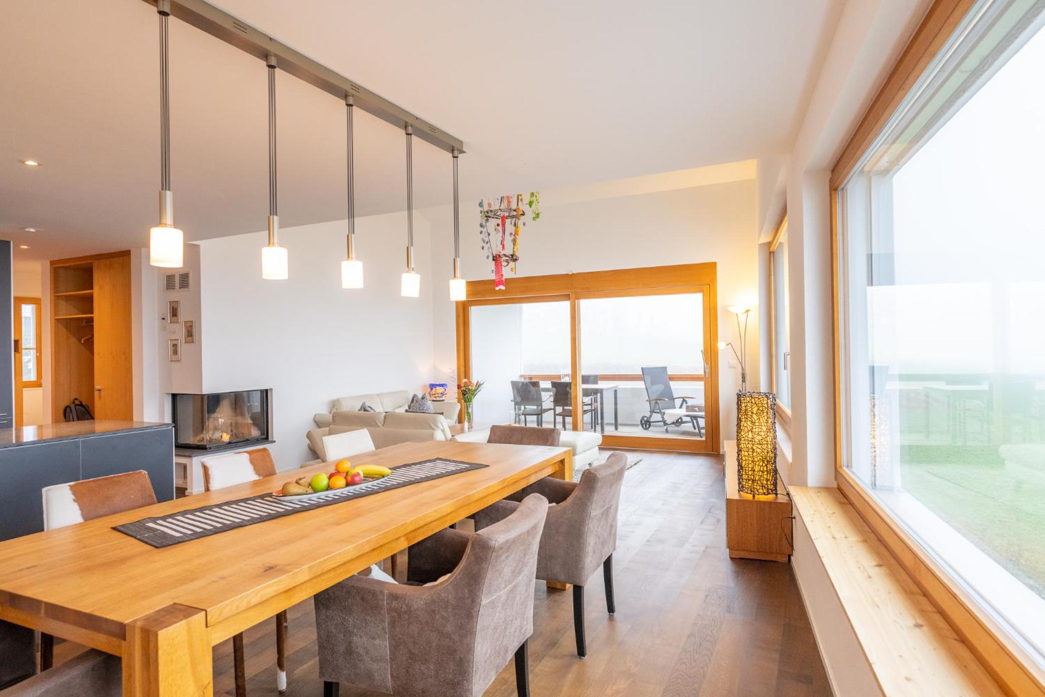 Edelweiss Ferienwohnung, Panoramablick