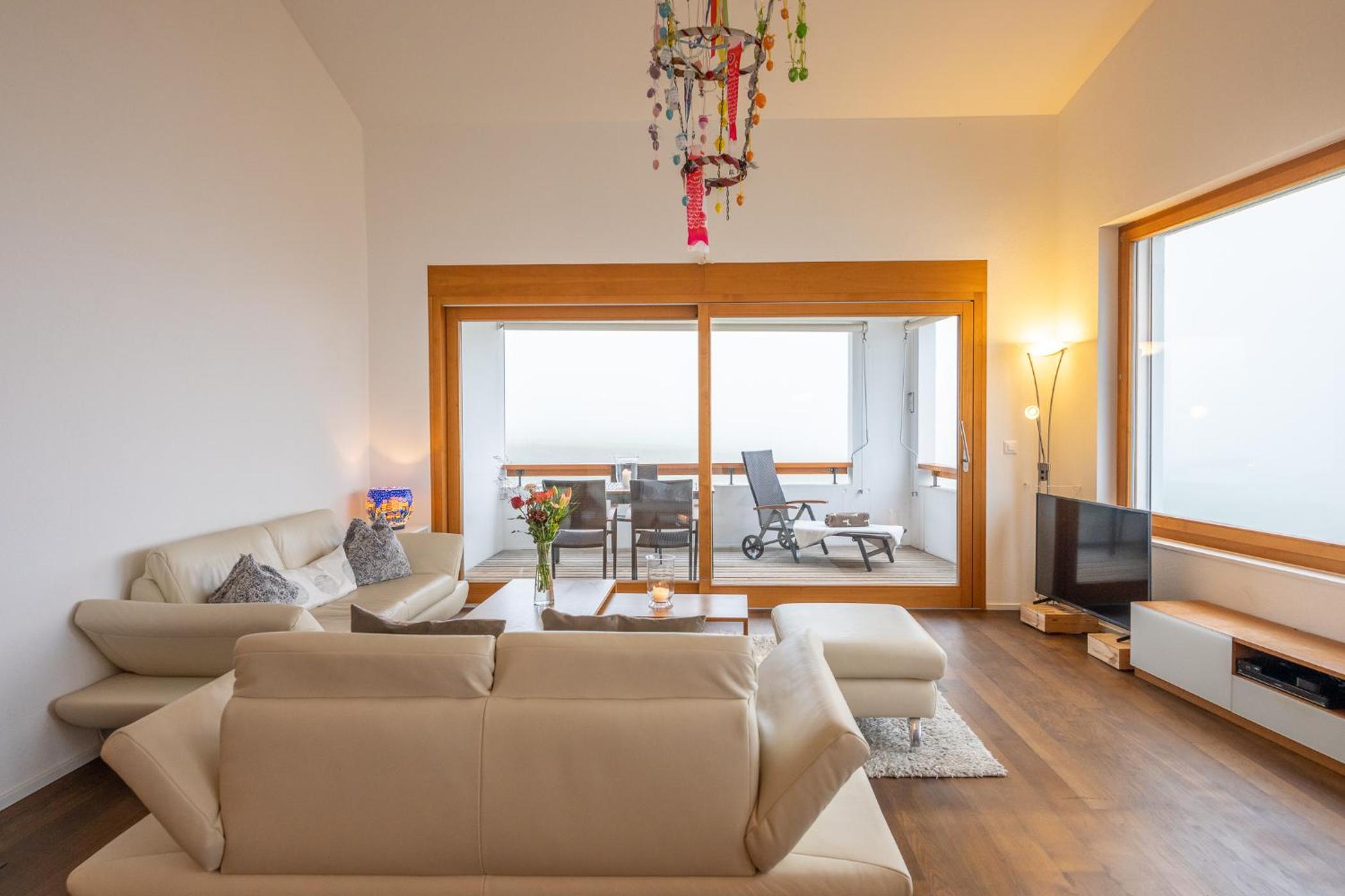Edelweiss Ferienwohnung, Panoramablick