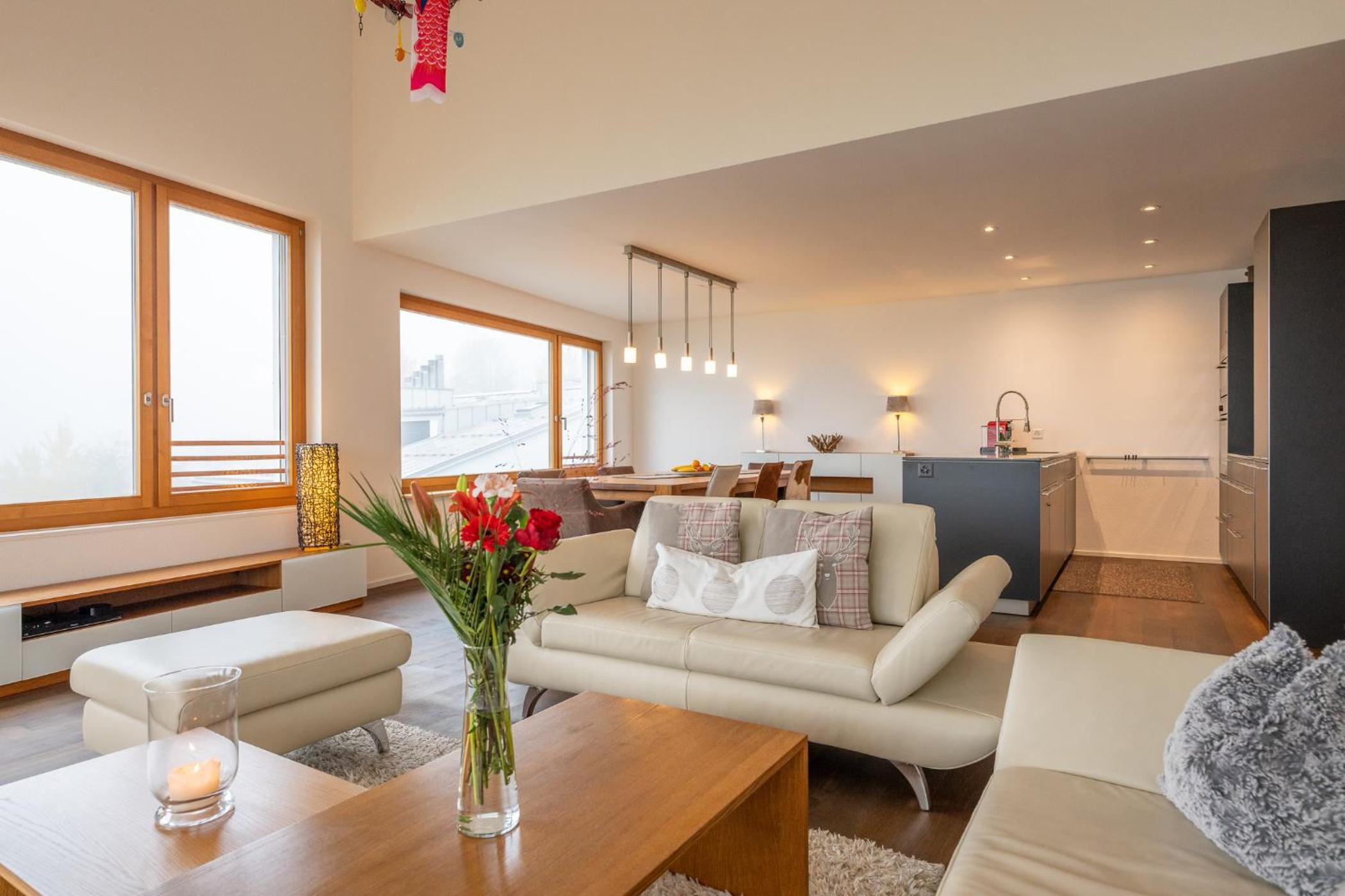 Edelweiss Ferienwohnung, Panoramablick