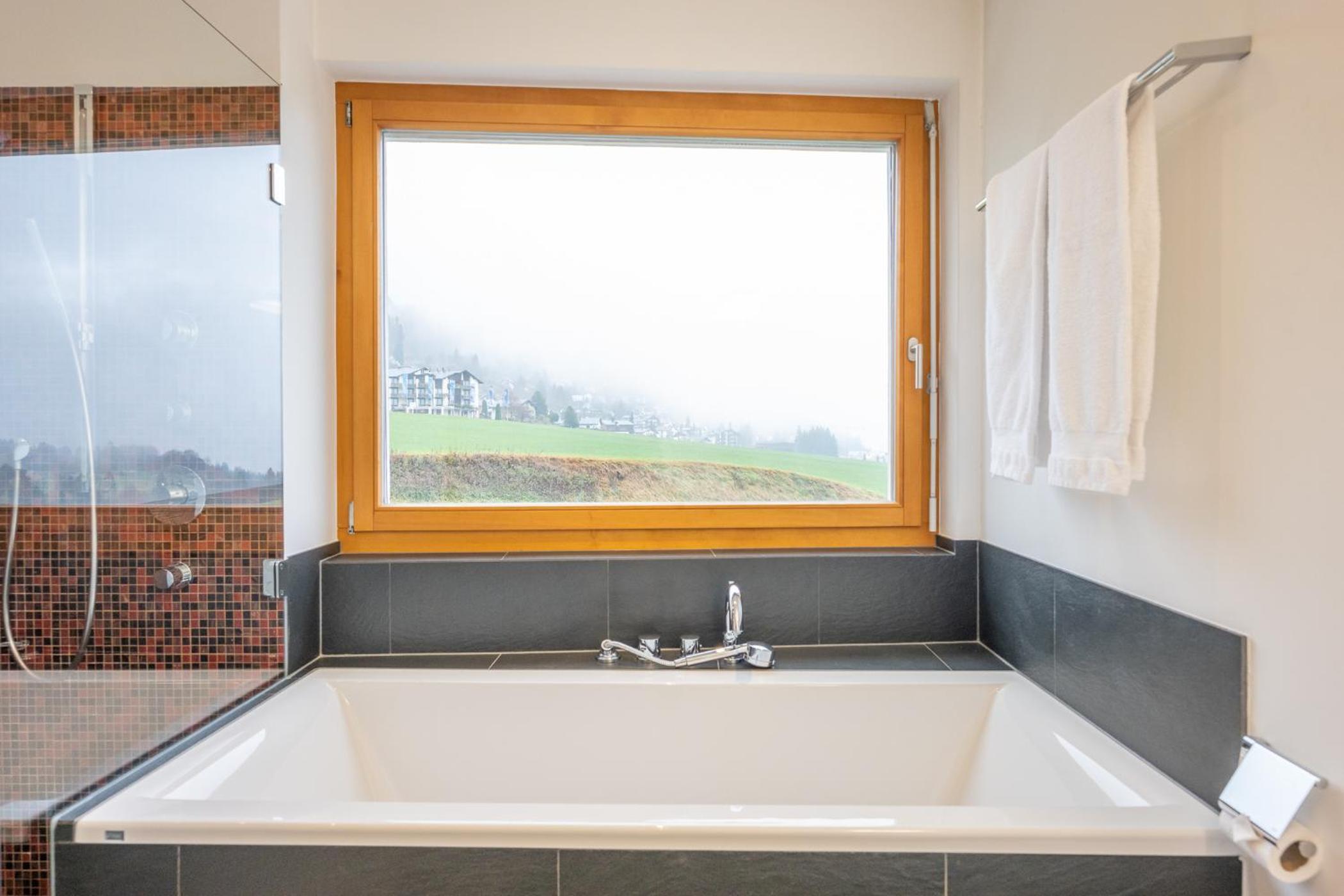 Edelweiss Ferienwohnung, Panoramablick
