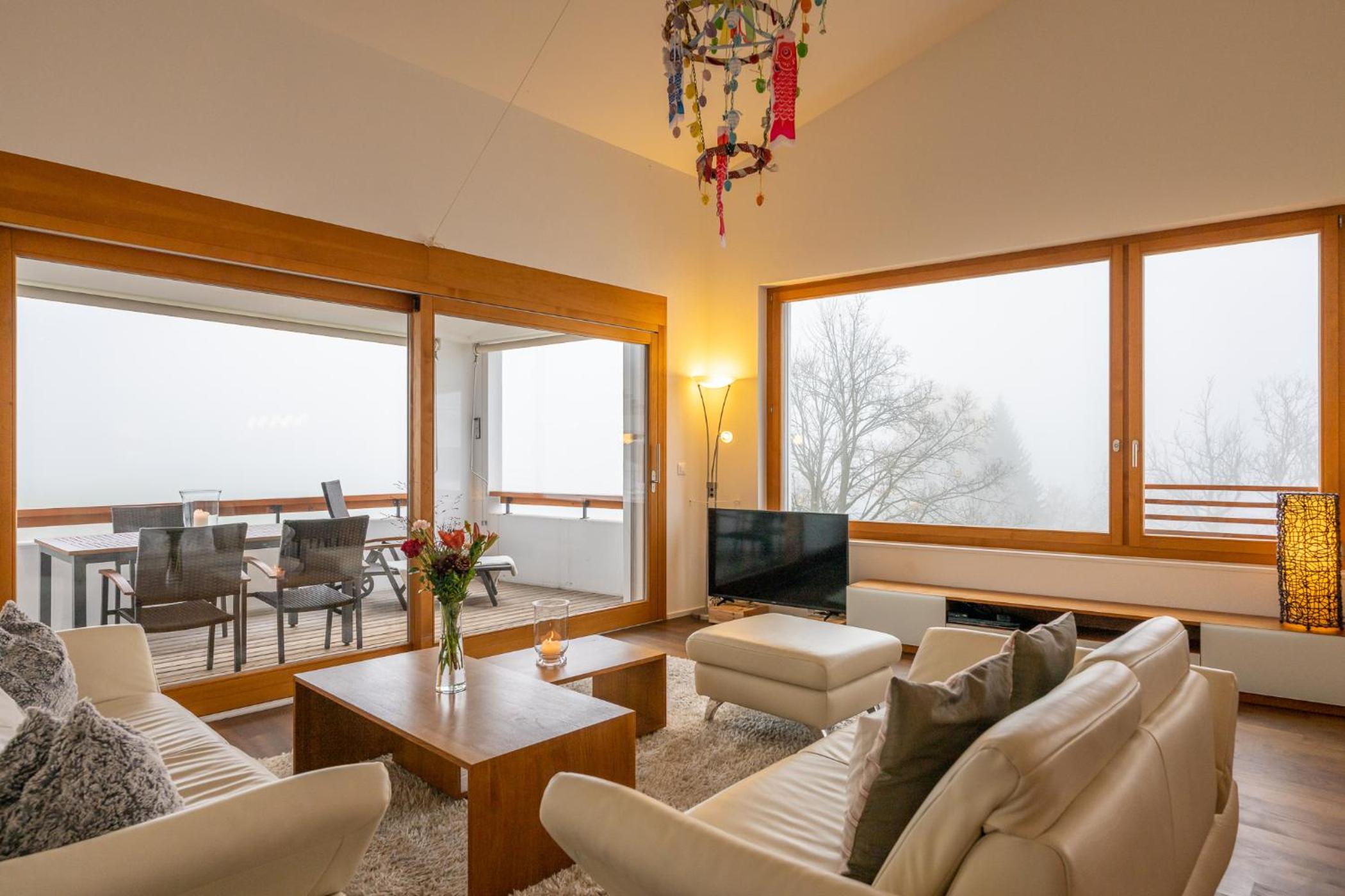 Edelweiss Ferienwohnung, Panoramablick