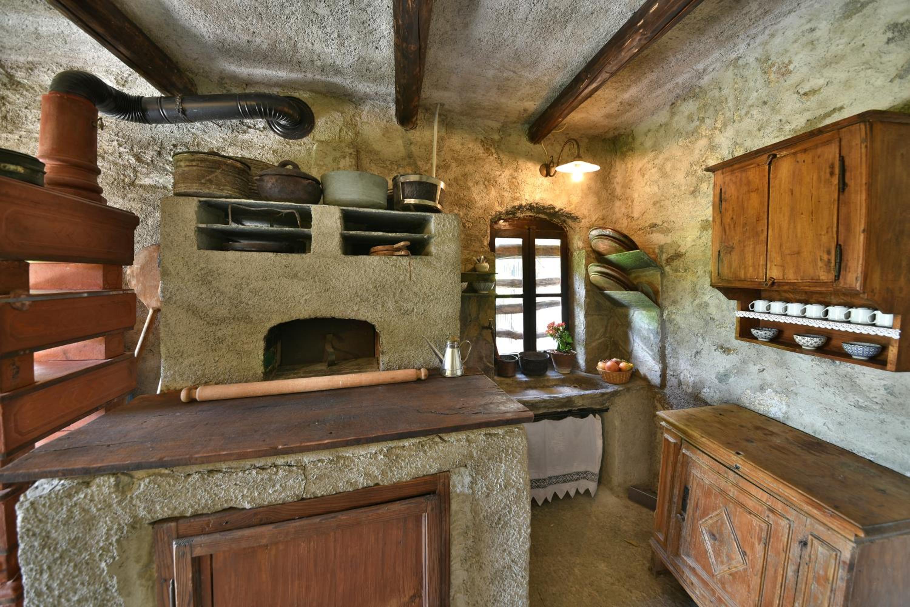 Piano nobile al Roseto del Drago