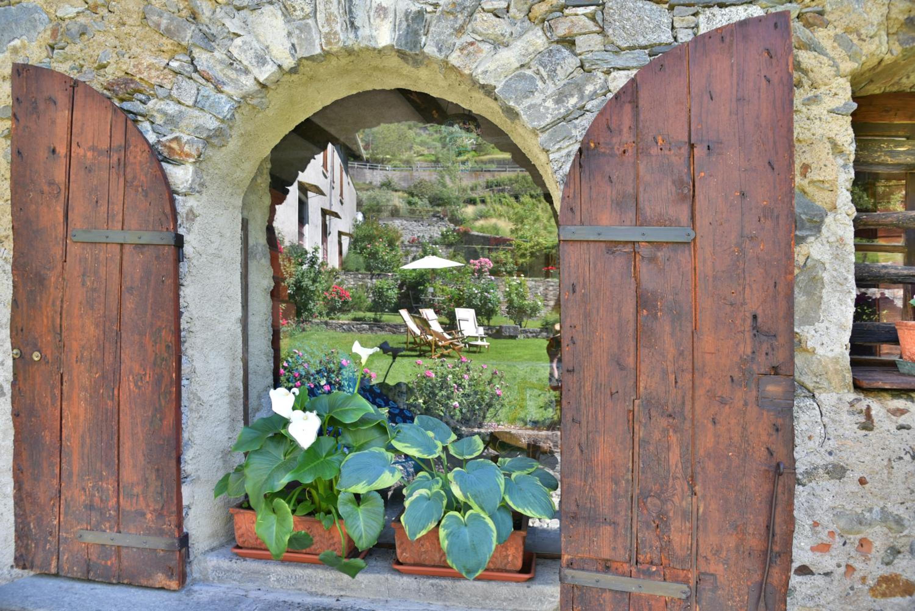 Piano nobile al Roseto del Drago