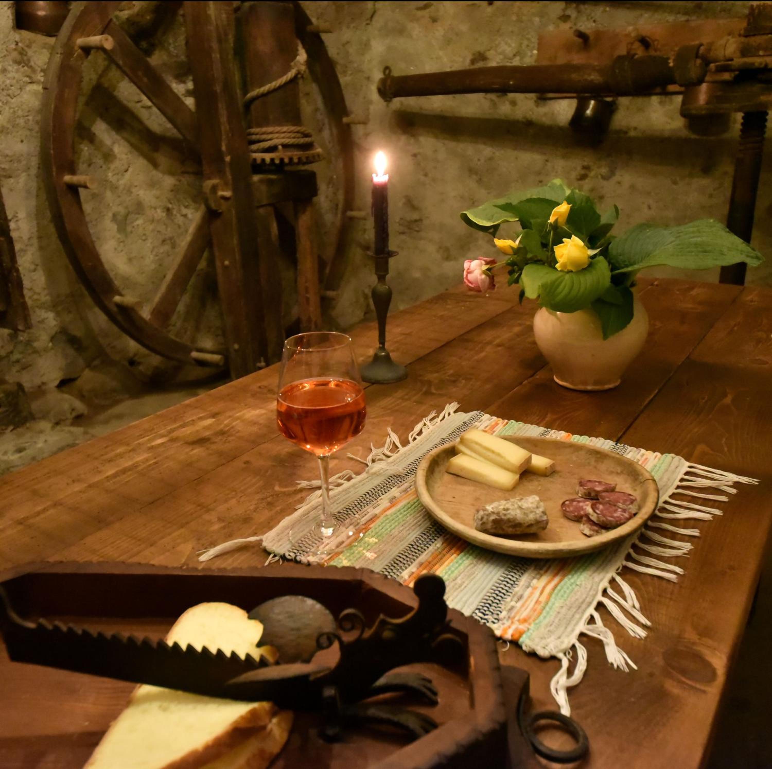 Piano nobile al Roseto del Drago