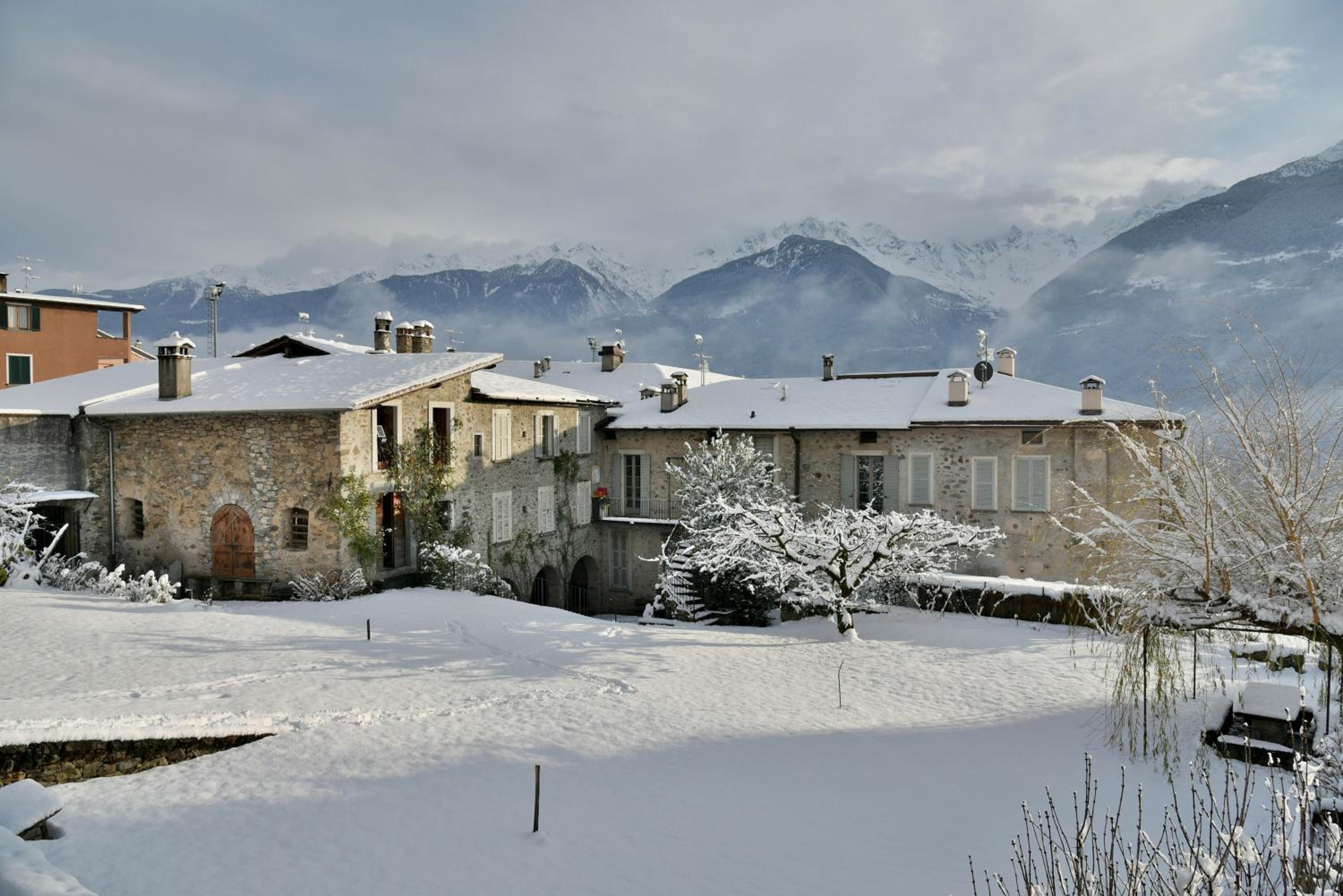 Piano nobile al Roseto del Drago