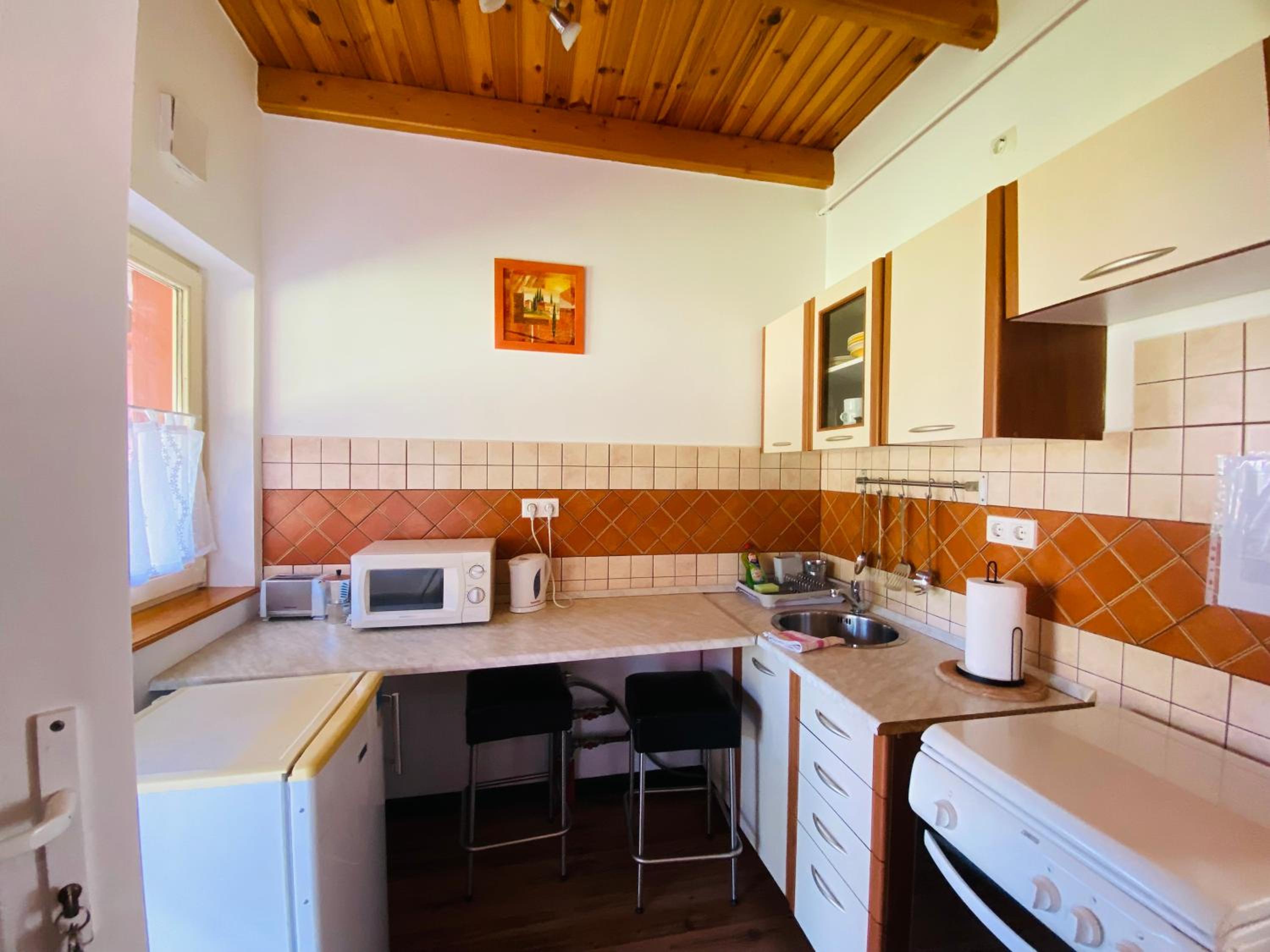 Borostyán Apartmanház