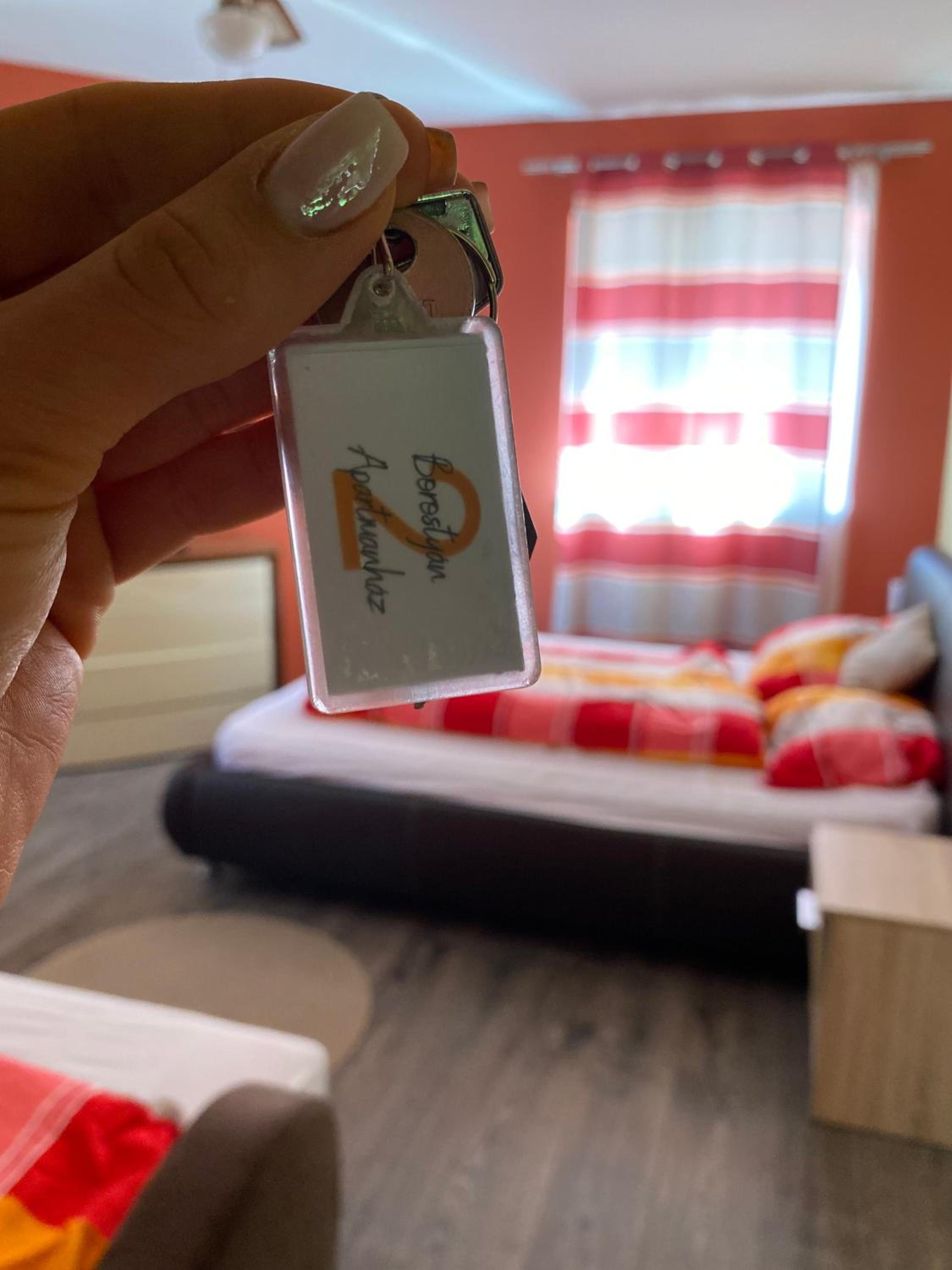 Borostyán Apartmanház
