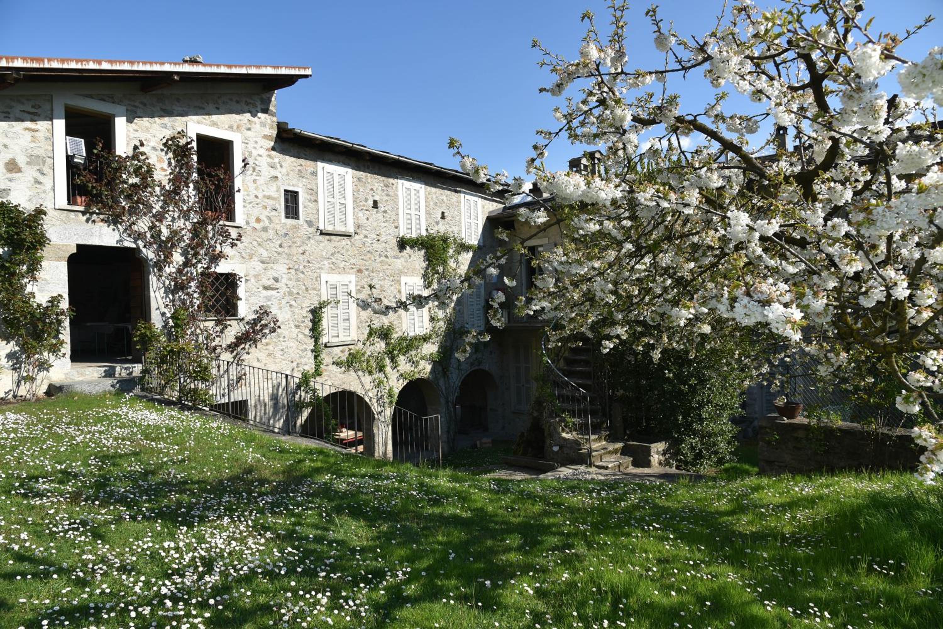Piano nobile al Roseto del Drago