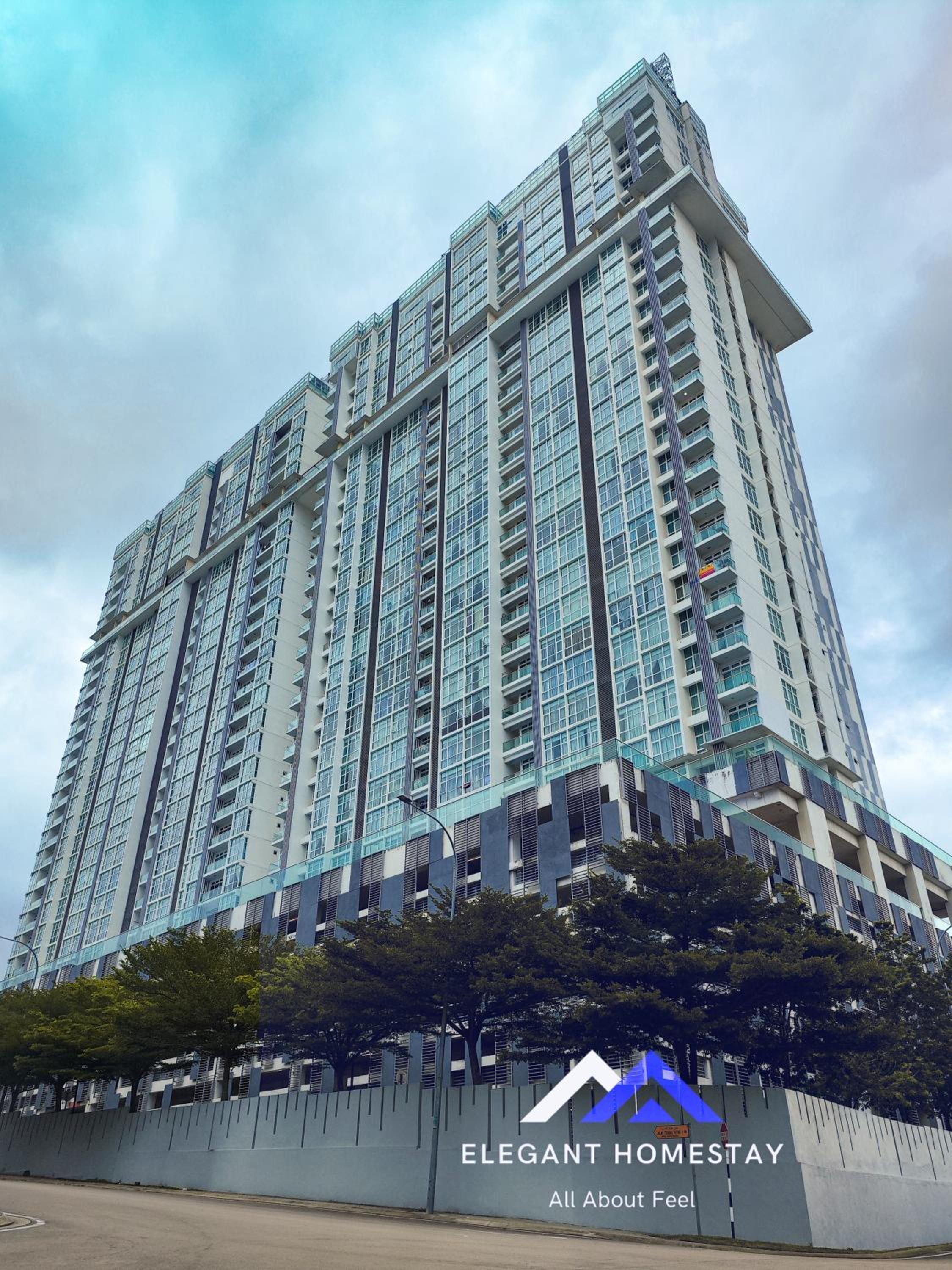 Paragon Residences By Elegant Johor Bahru