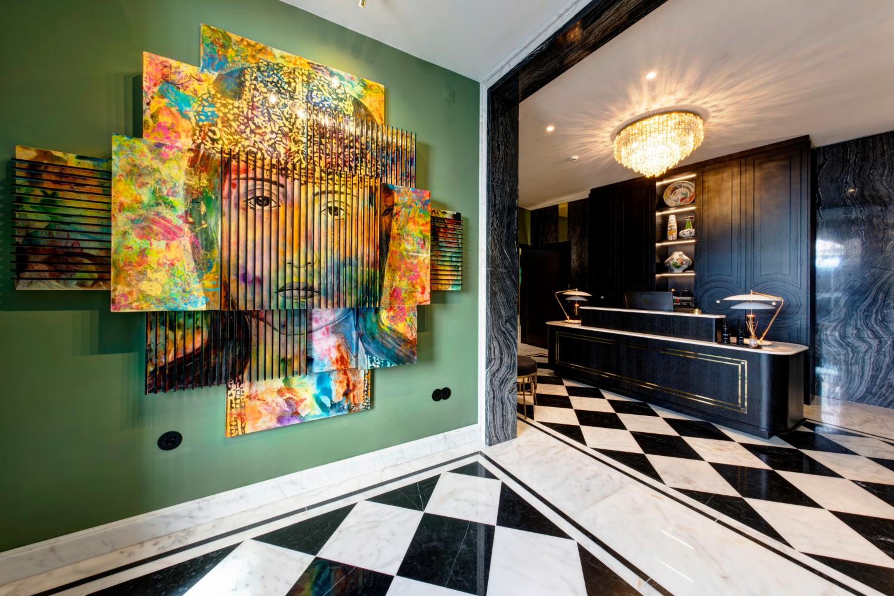 recepcion & lobby