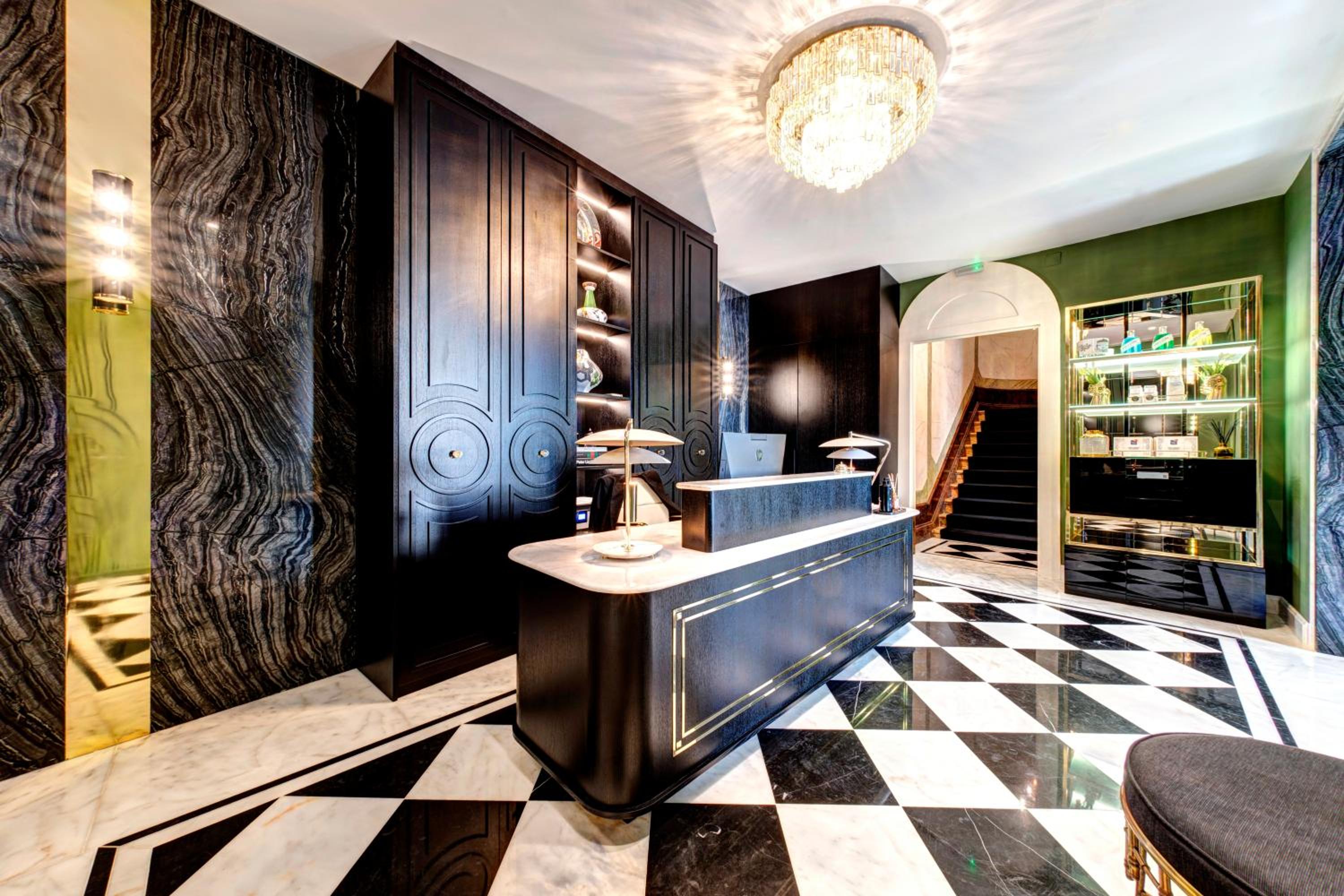 recepcion & lobby