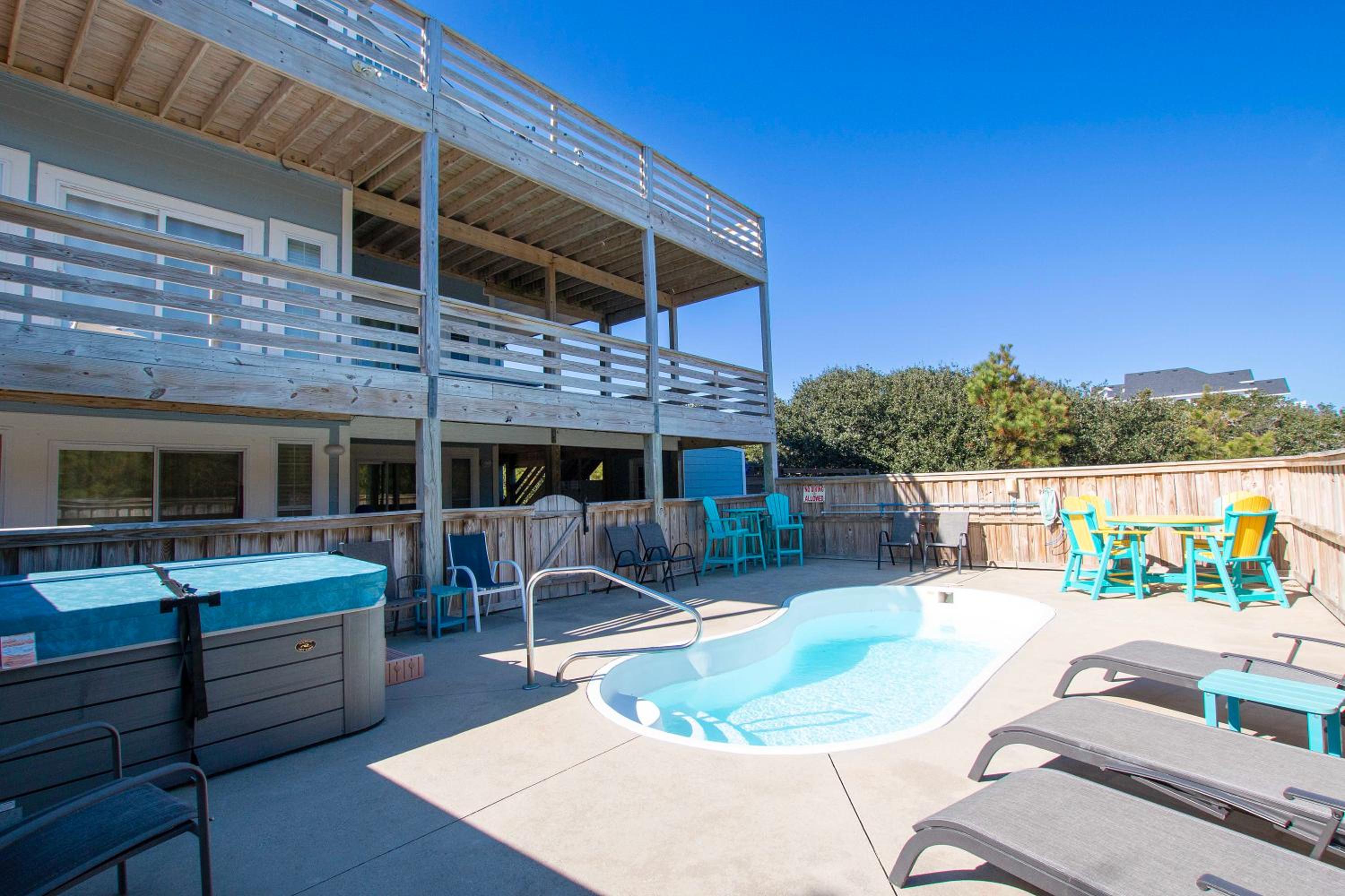 Oceanside, Private Pool, Hot Tub, Air Hockey, OS2A, Reel Retreat view 3