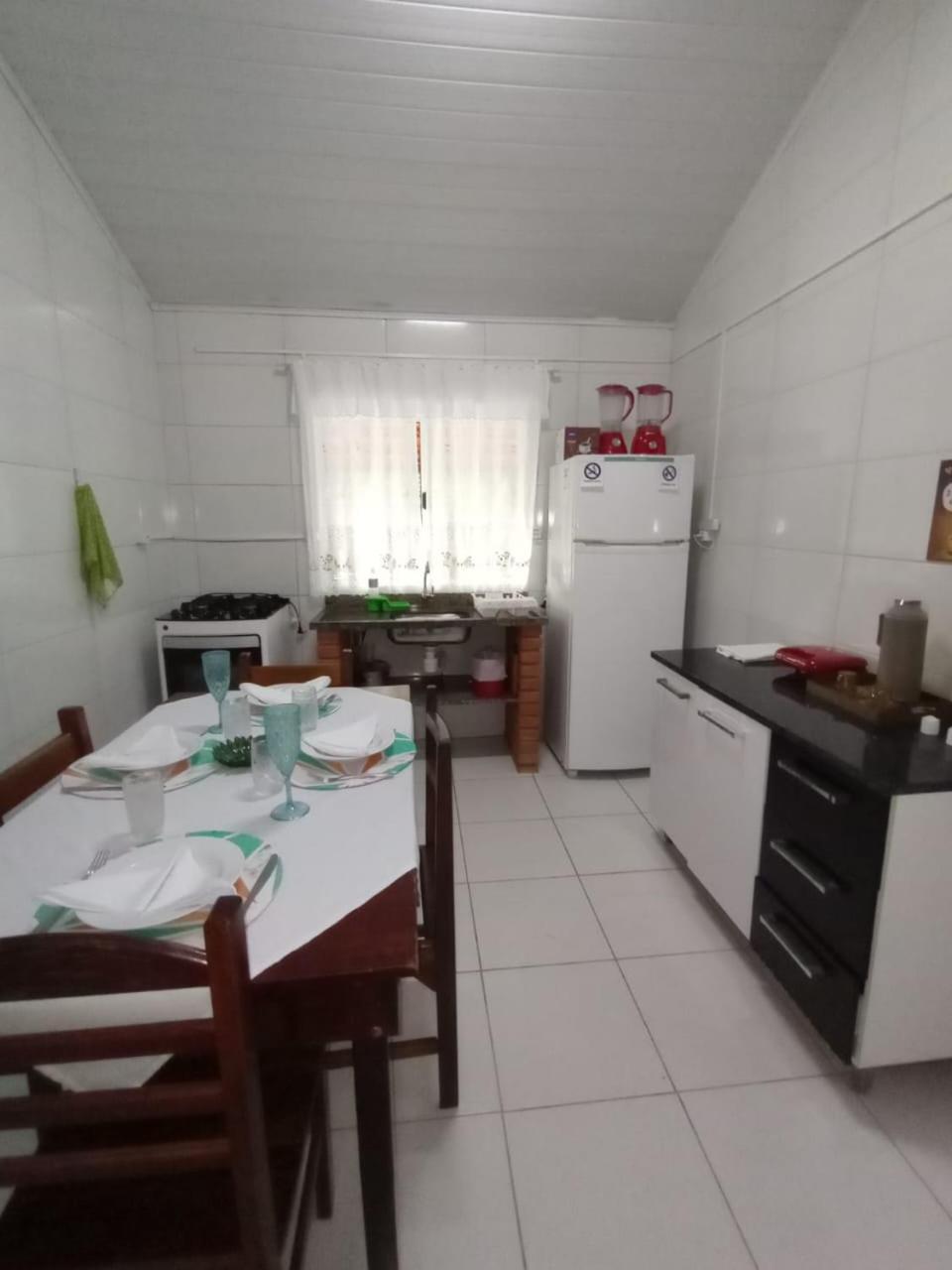 Casa da Vovó na Pousada Sitio Pauletto - com Cozinha, Churrasqueira e Decoração