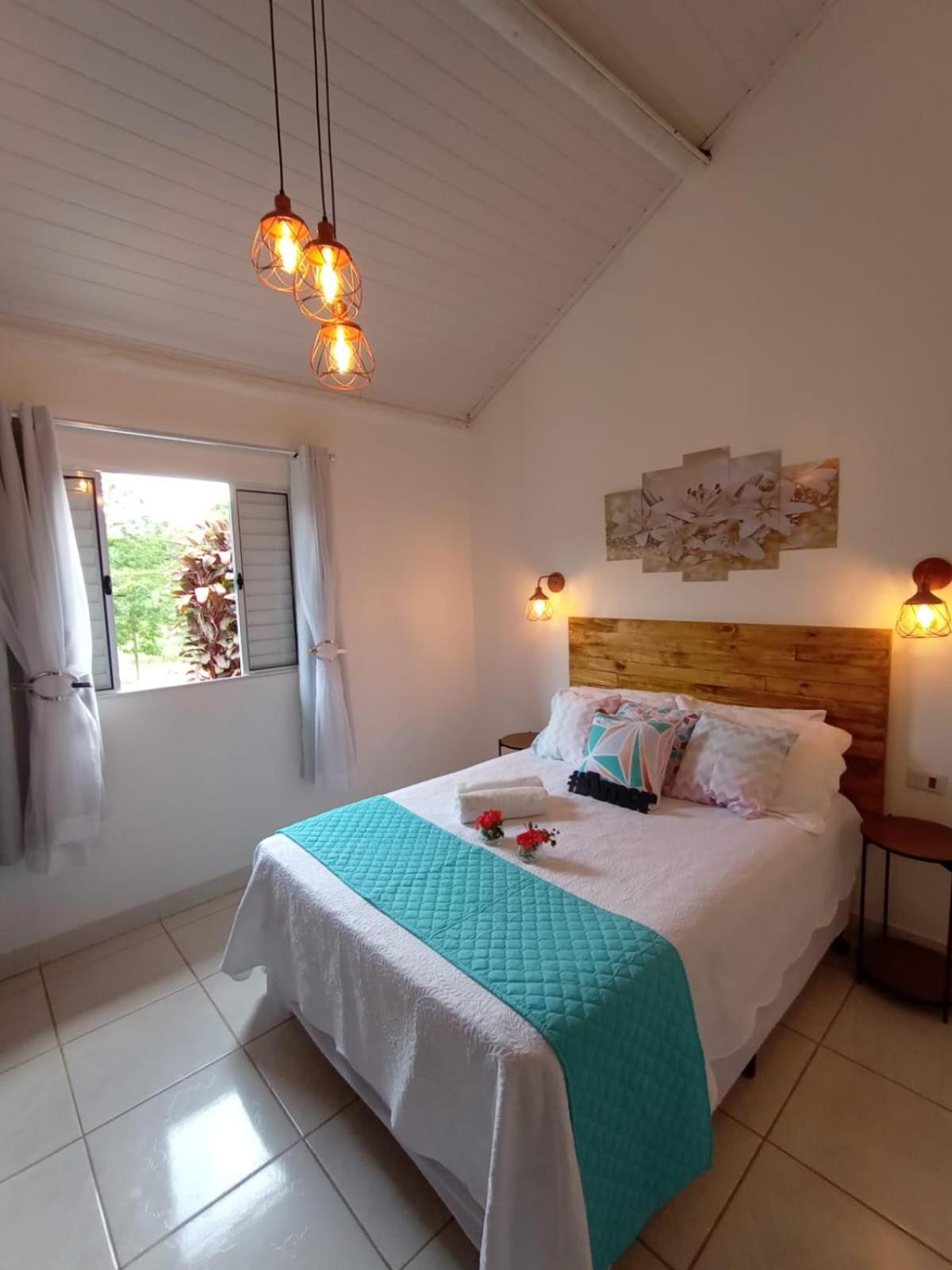Casa da Vovó na Pousada Sitio Pauletto - com Cozinha, Churrasqueira e Decoração