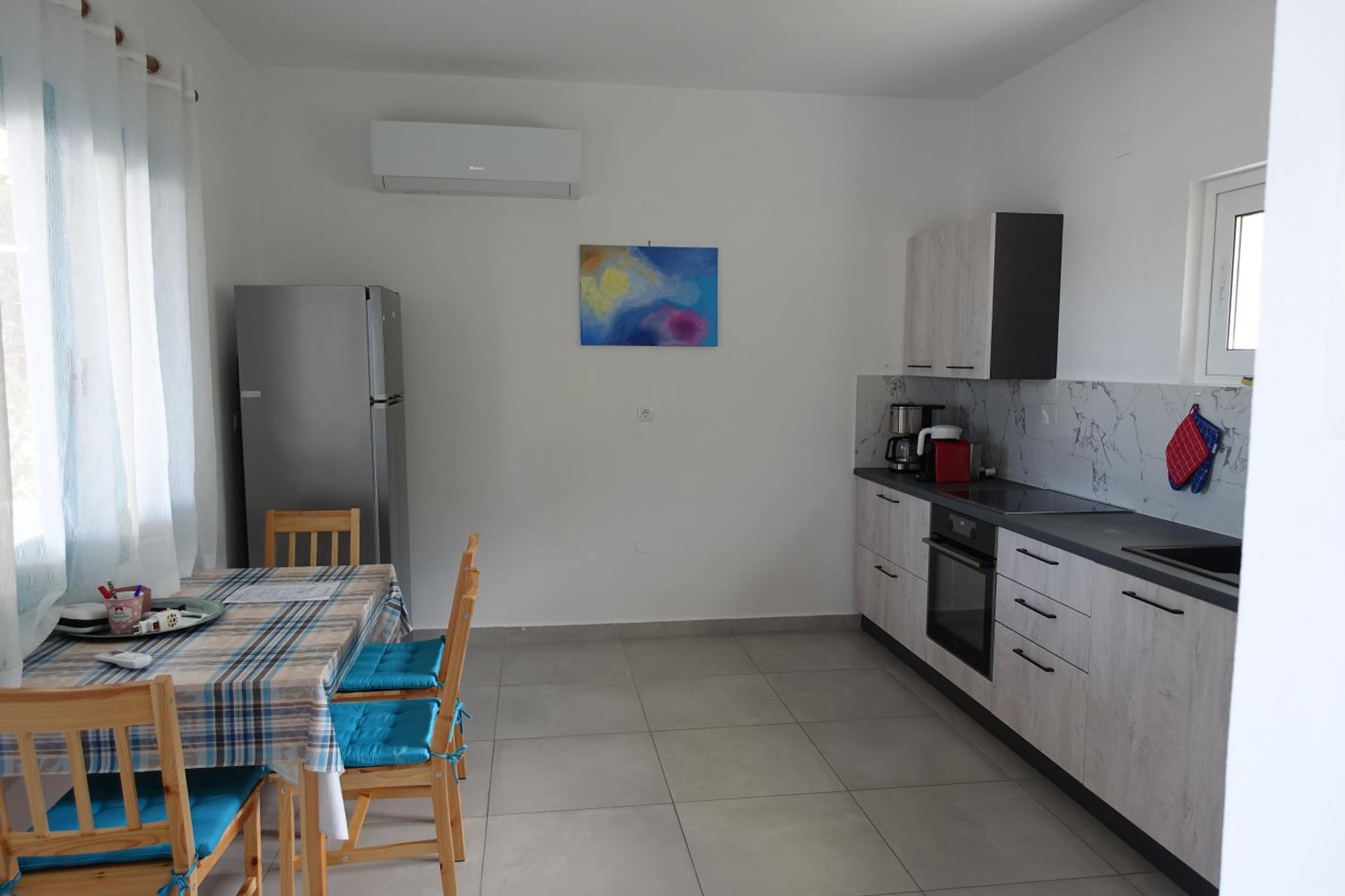 Appartement in Villa in Kalloni direkt am Meer view 3