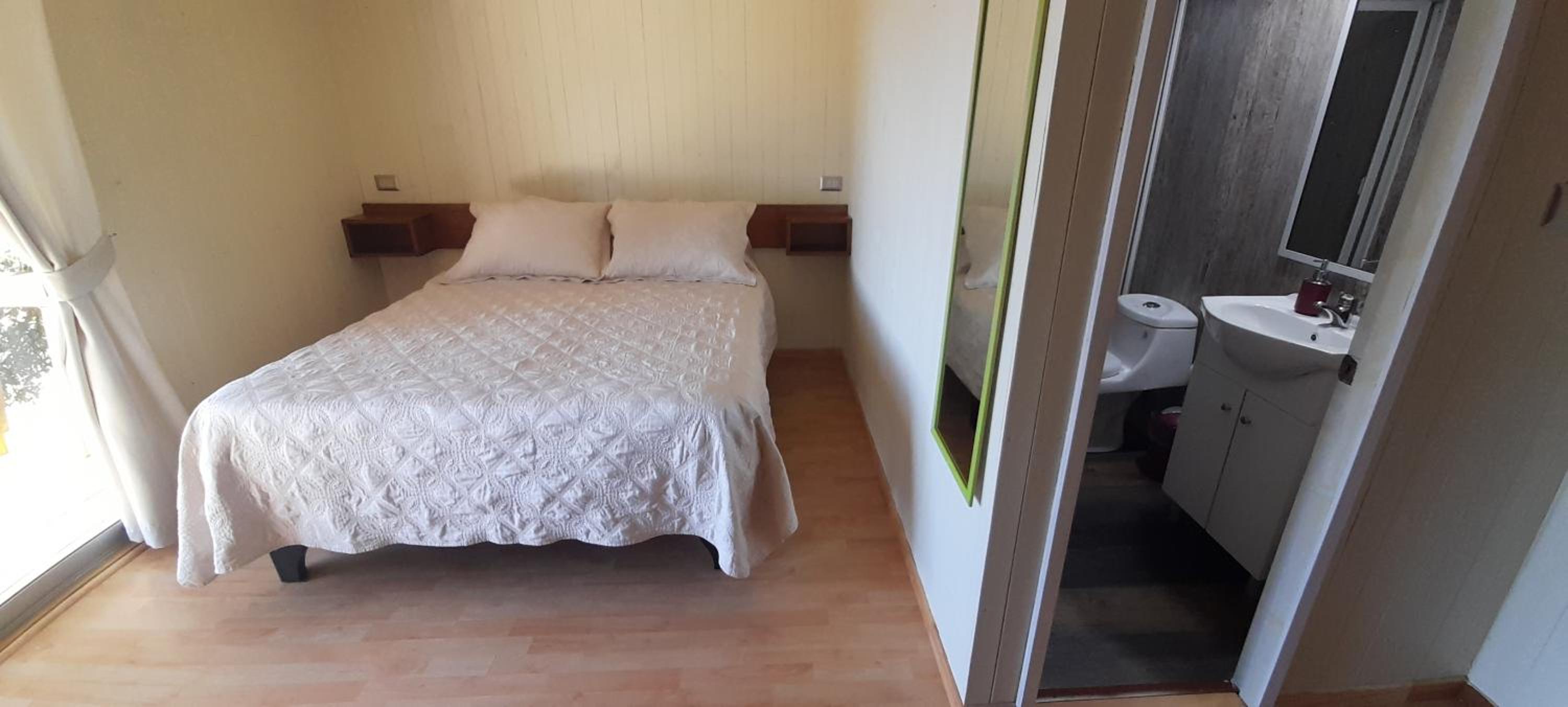 Cabaña Playa 6 personas Villarrica Pucón