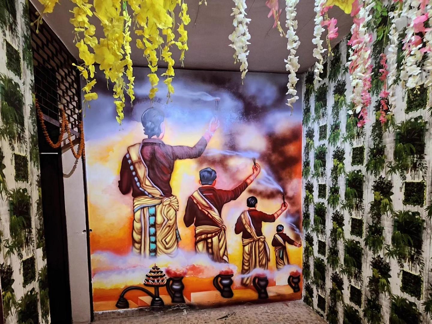 The kashi palace inn ,Varanasi ! fully-Air-Conditioned hotel at prime location with Parking availability, near Kashi Vishwanath Temple, and Ganga ghat view 4