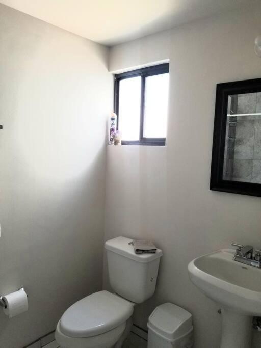 Moderna habitación/baño privada