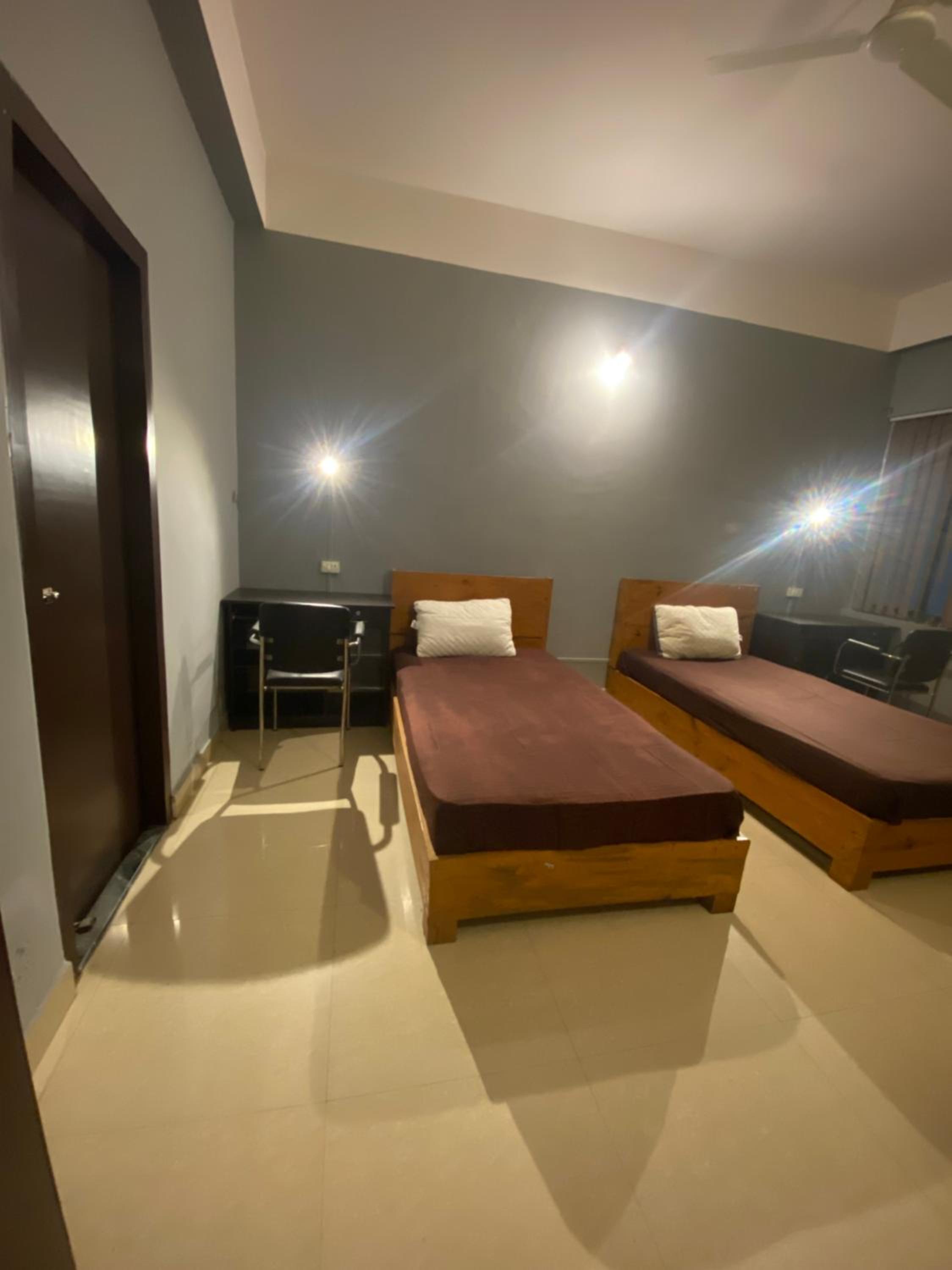 hotel room