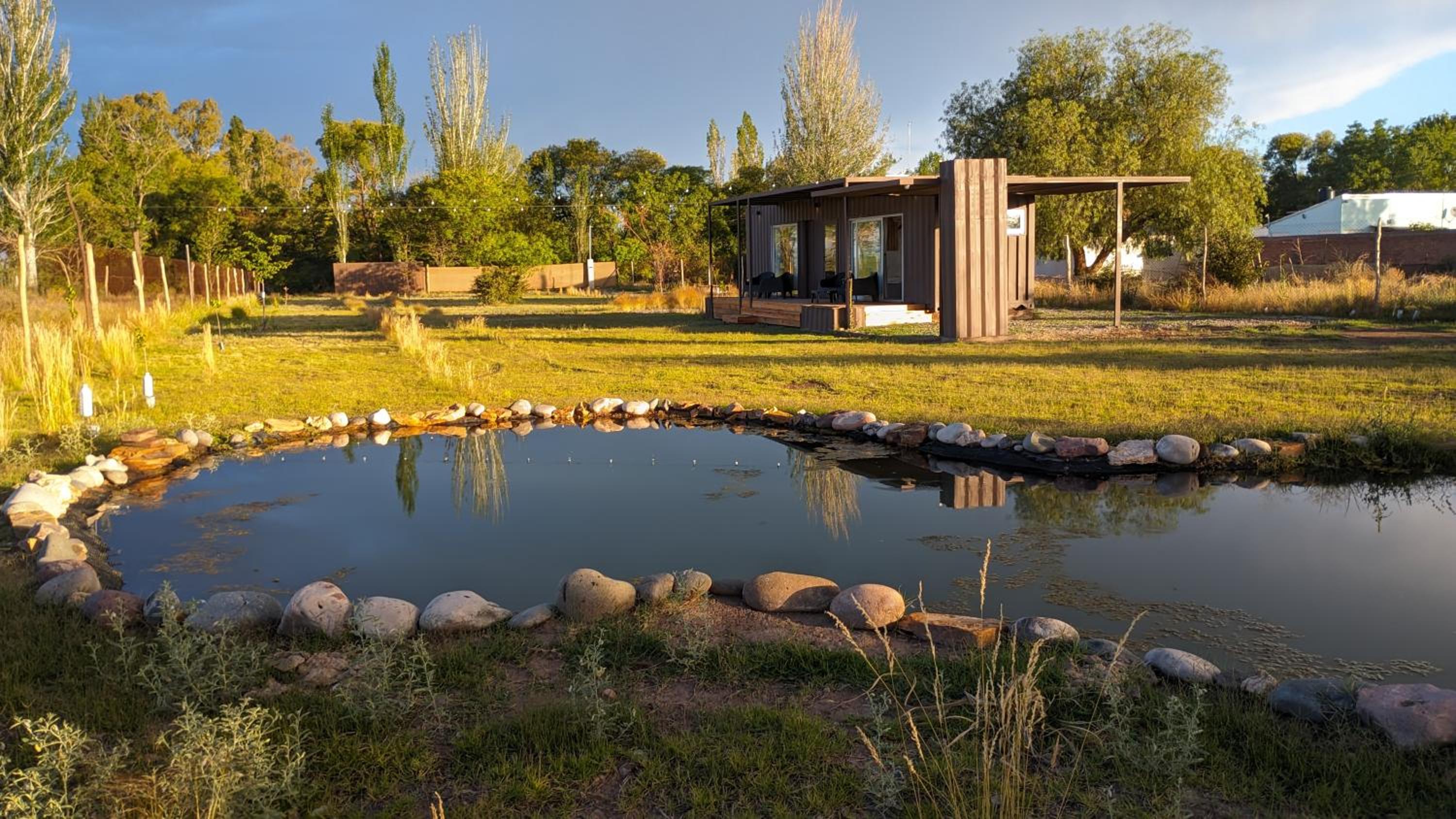 HOME BOX CABAÑA ECOLOGICA