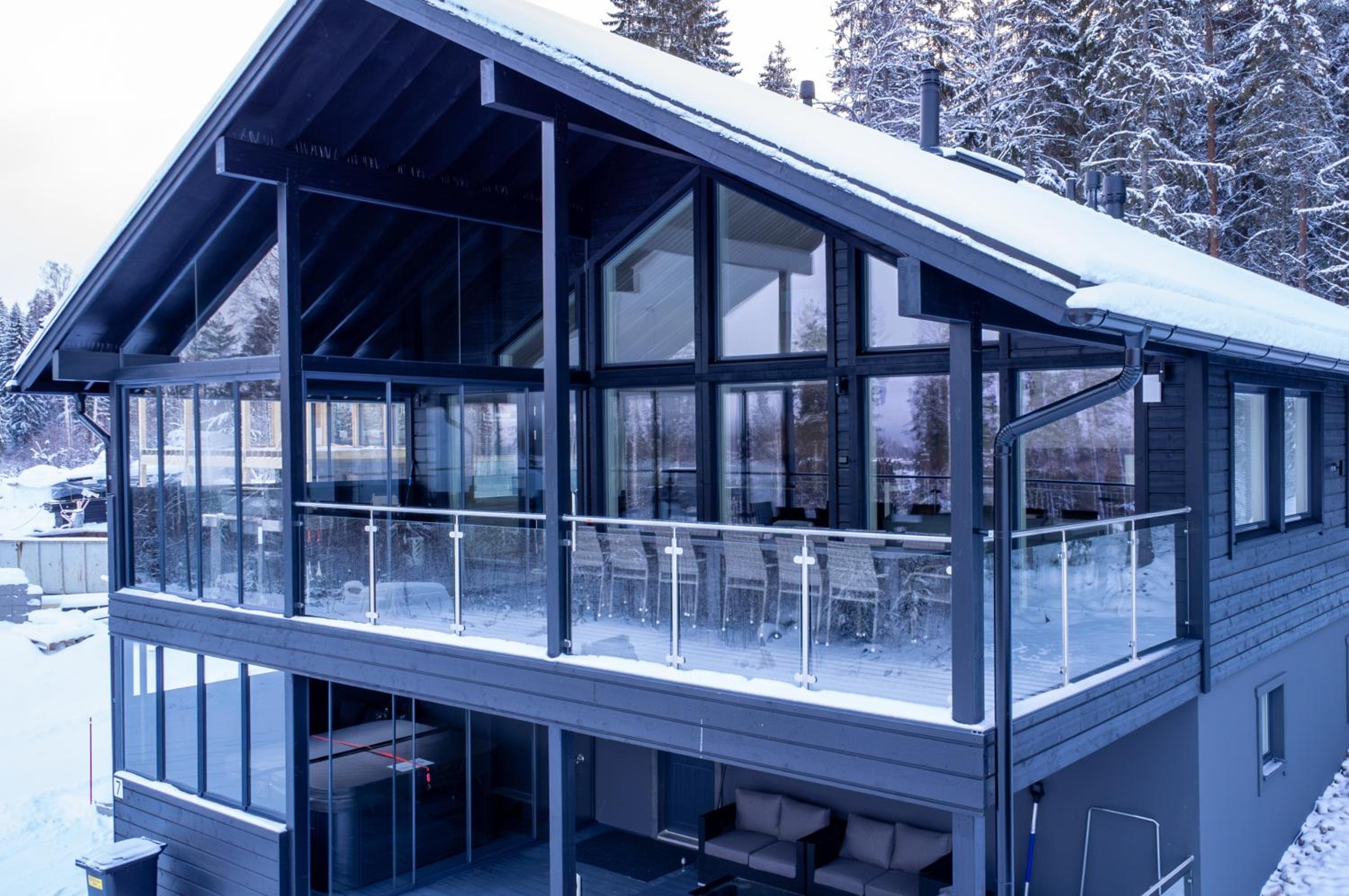 Luksushuvila Villa Lempi