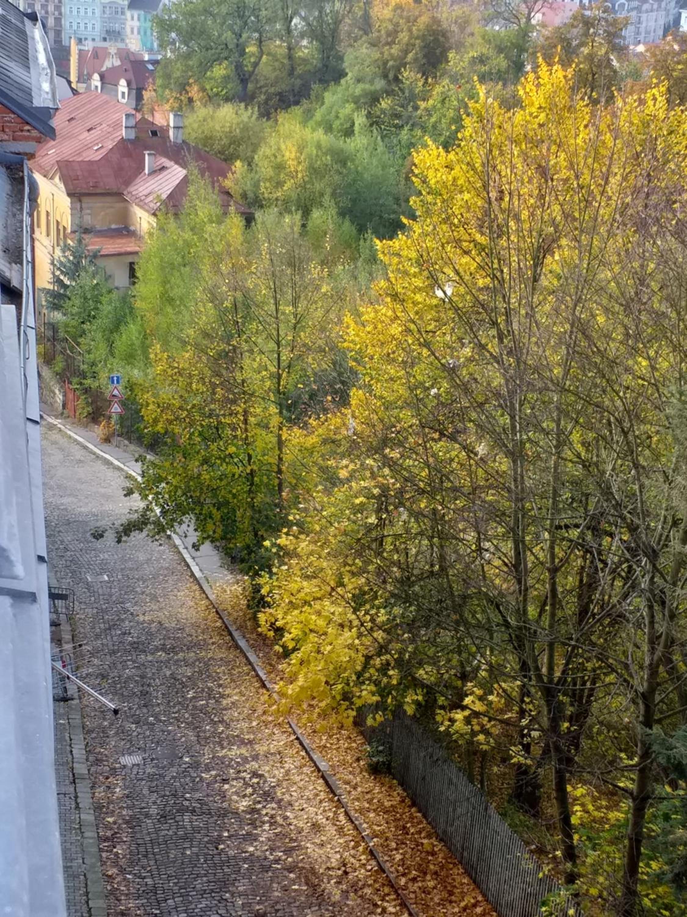 Ap 4 Alice suite near Vřídlo Collonade