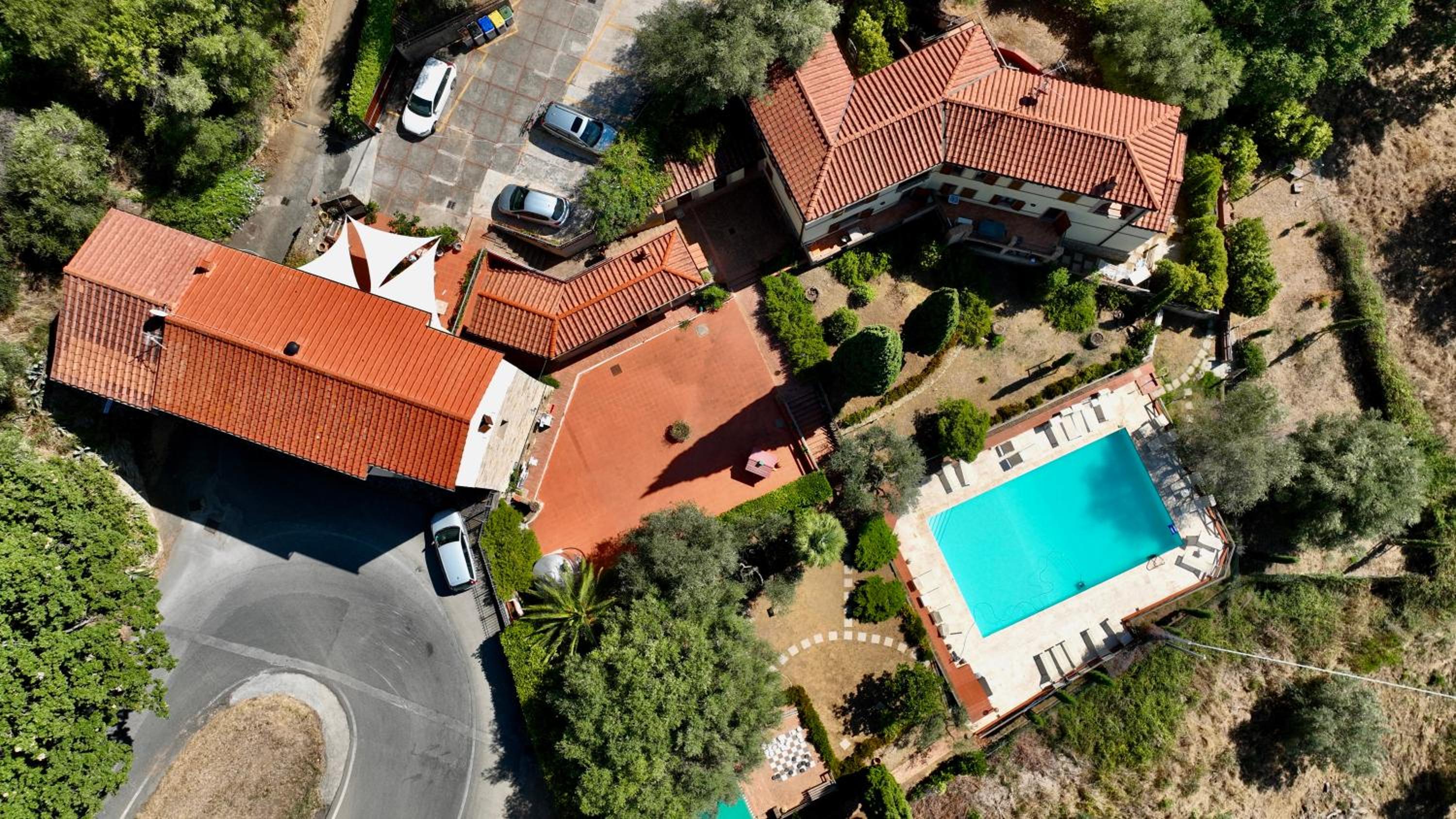 Madonna del Poggio B&B view 5