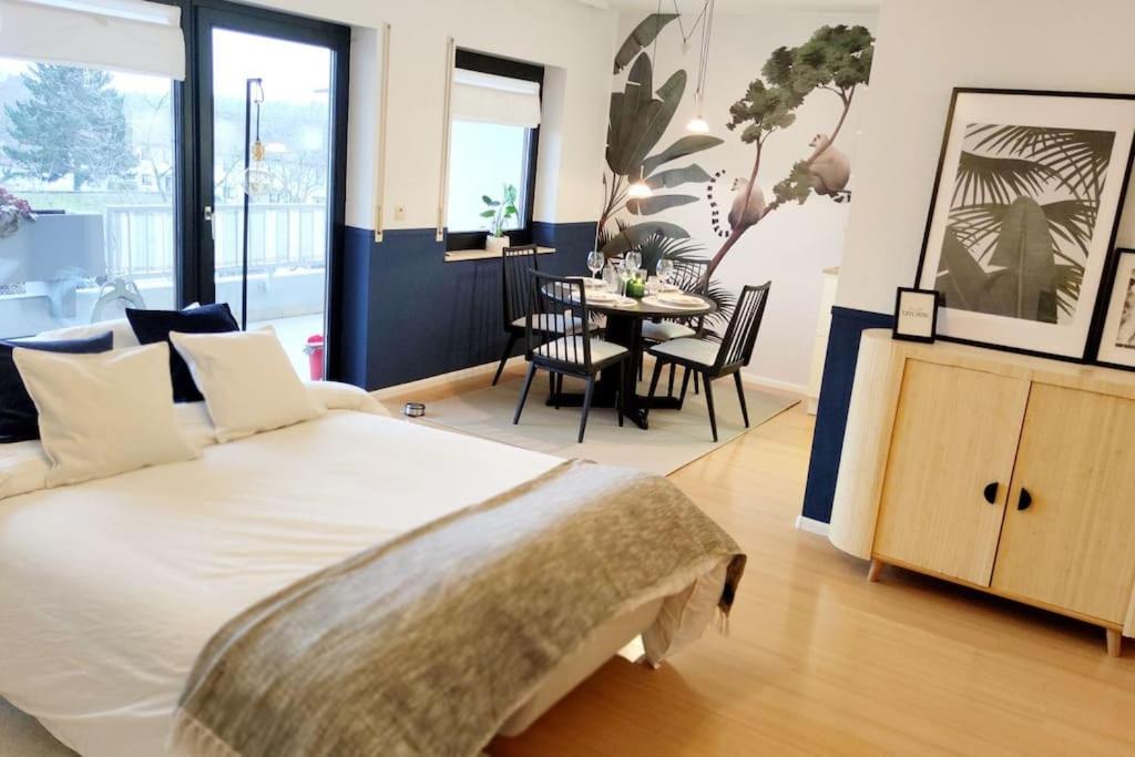 Rooftop Apartment in Kehl Nähe Straßburg & Europaparlament