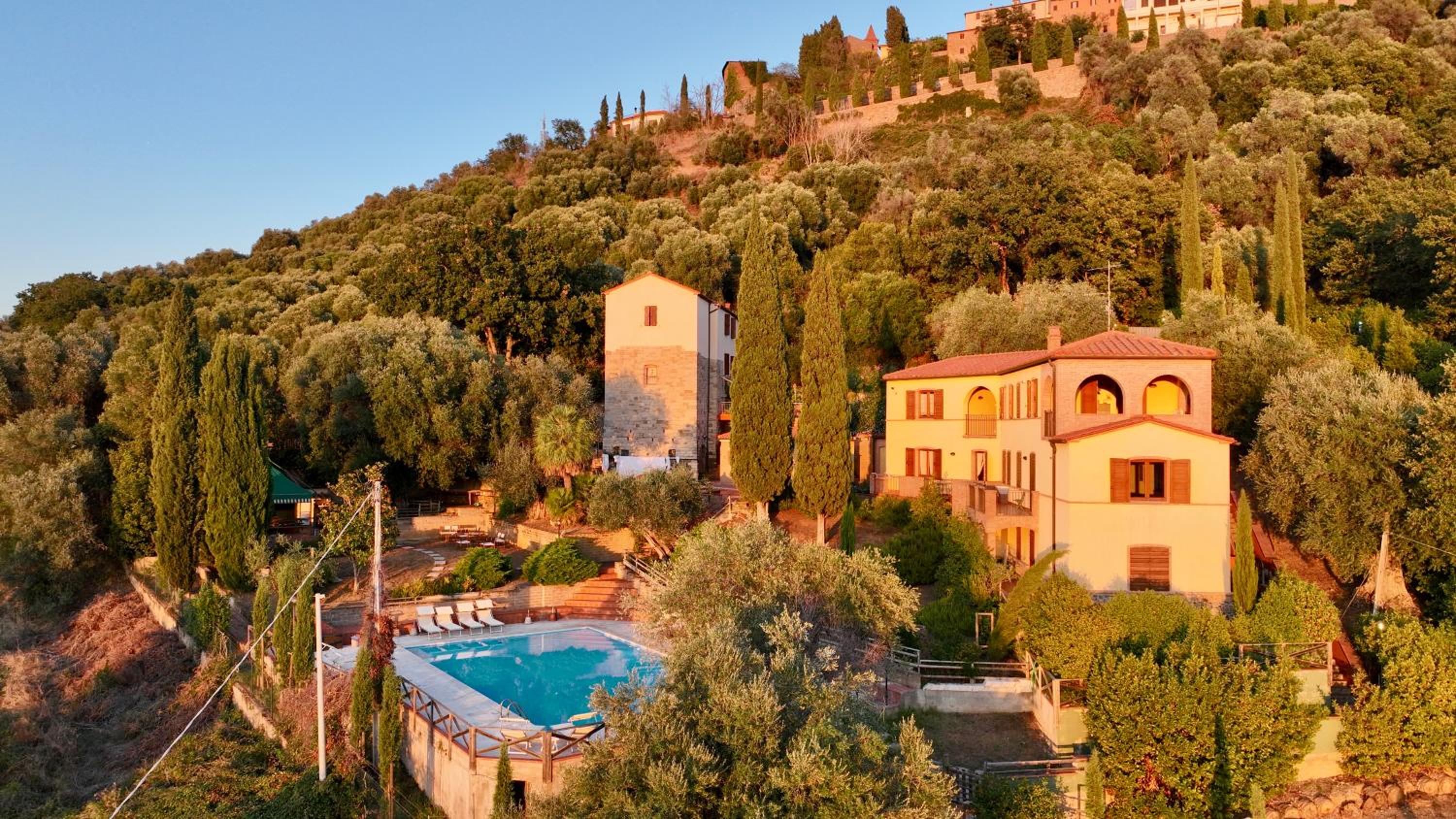 Madonna del Poggio B&B view 2
