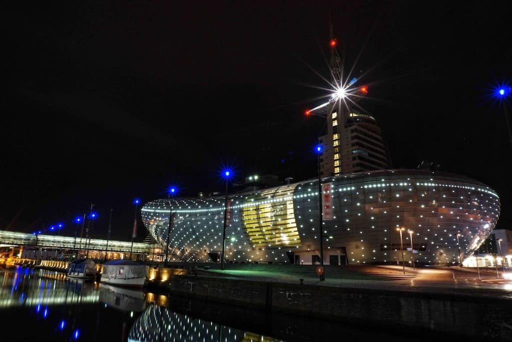 Über den Dächern von Bremerhaven