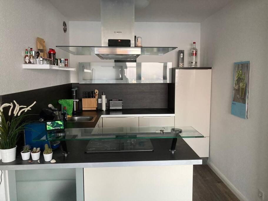 Über den Dächern von Bremerhaven