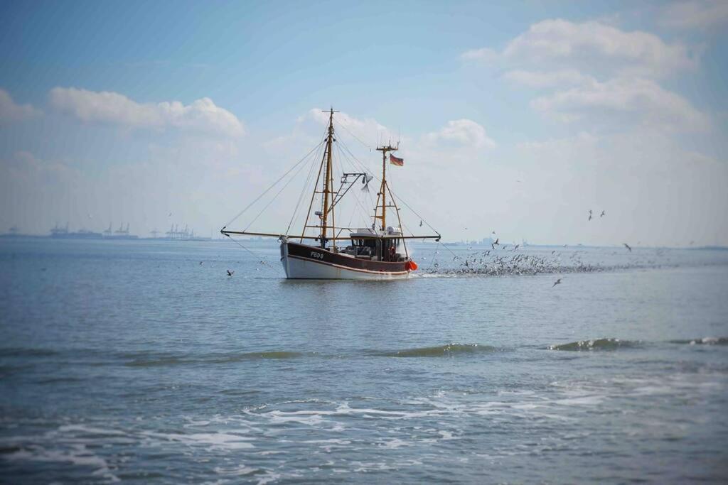 Über den Dächern von Bremerhaven