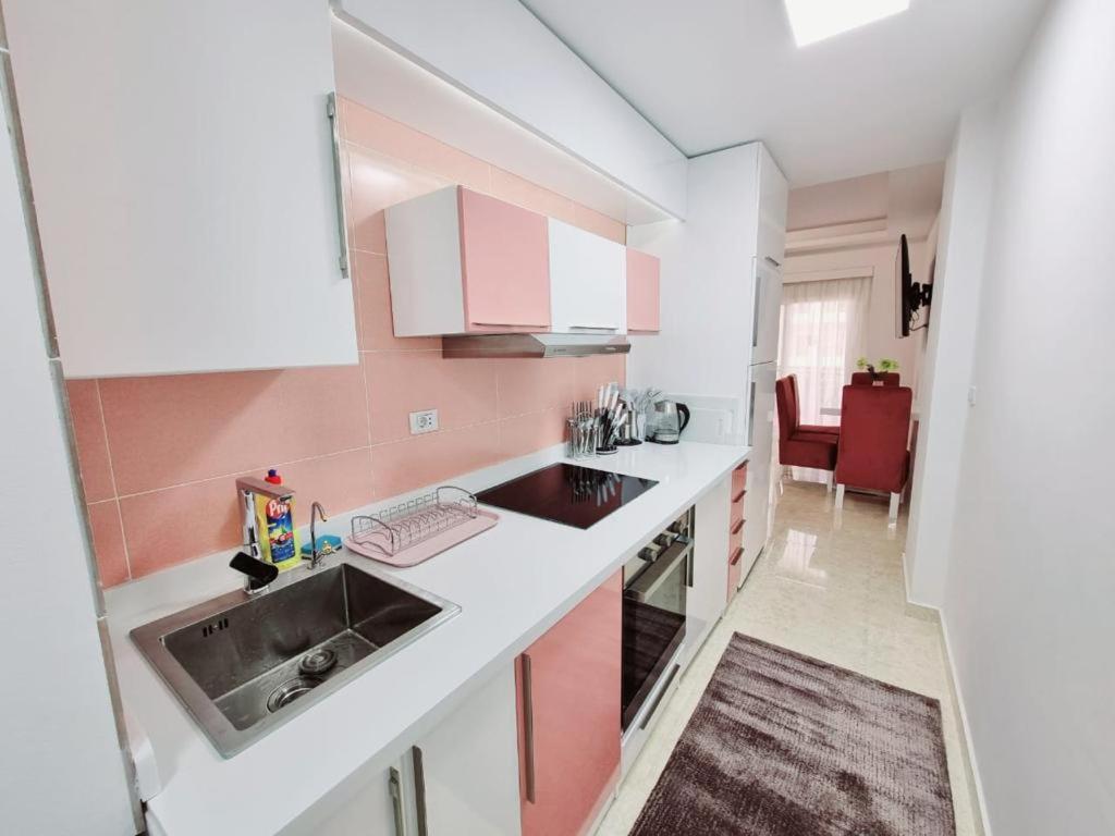 Selena Bay Hurghada - Pink Apartment view 4