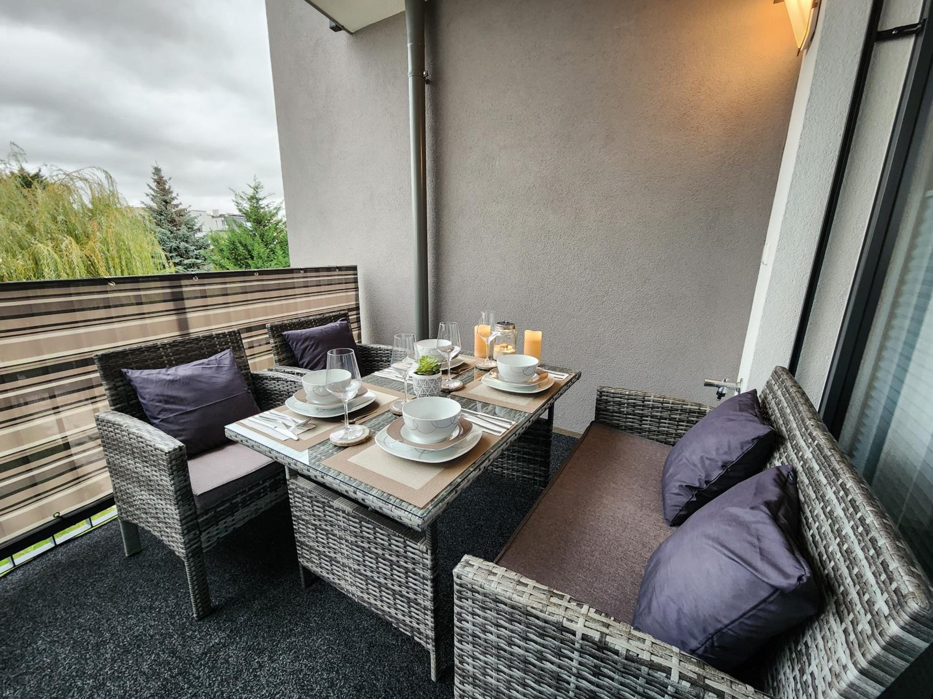 balance & terrace