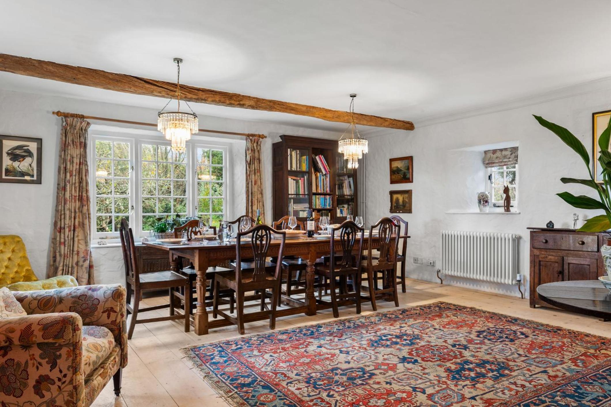 Middlelands - A stunning country house with beautiful gardens in rural Pembrokeshire yet close to coast