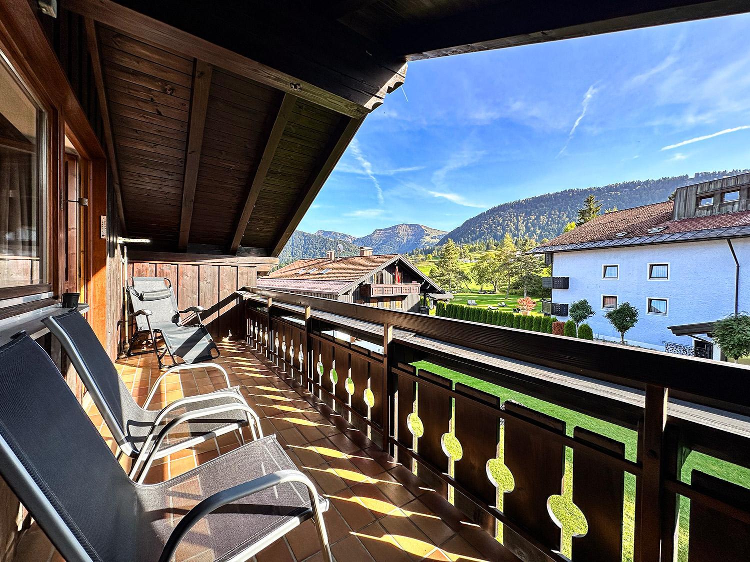 balance & terrace