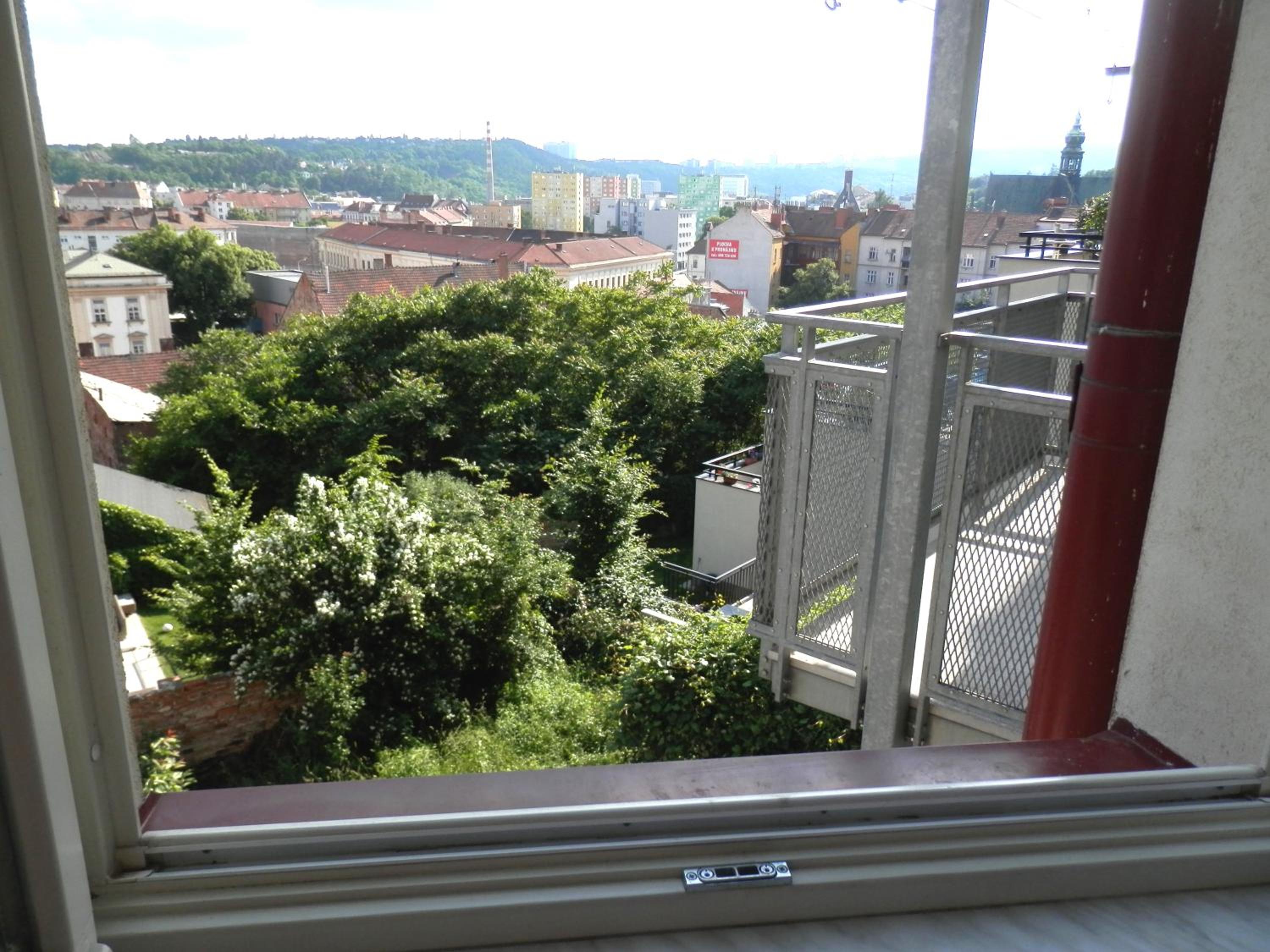 Spacious Apartment Below Spilberk Castle