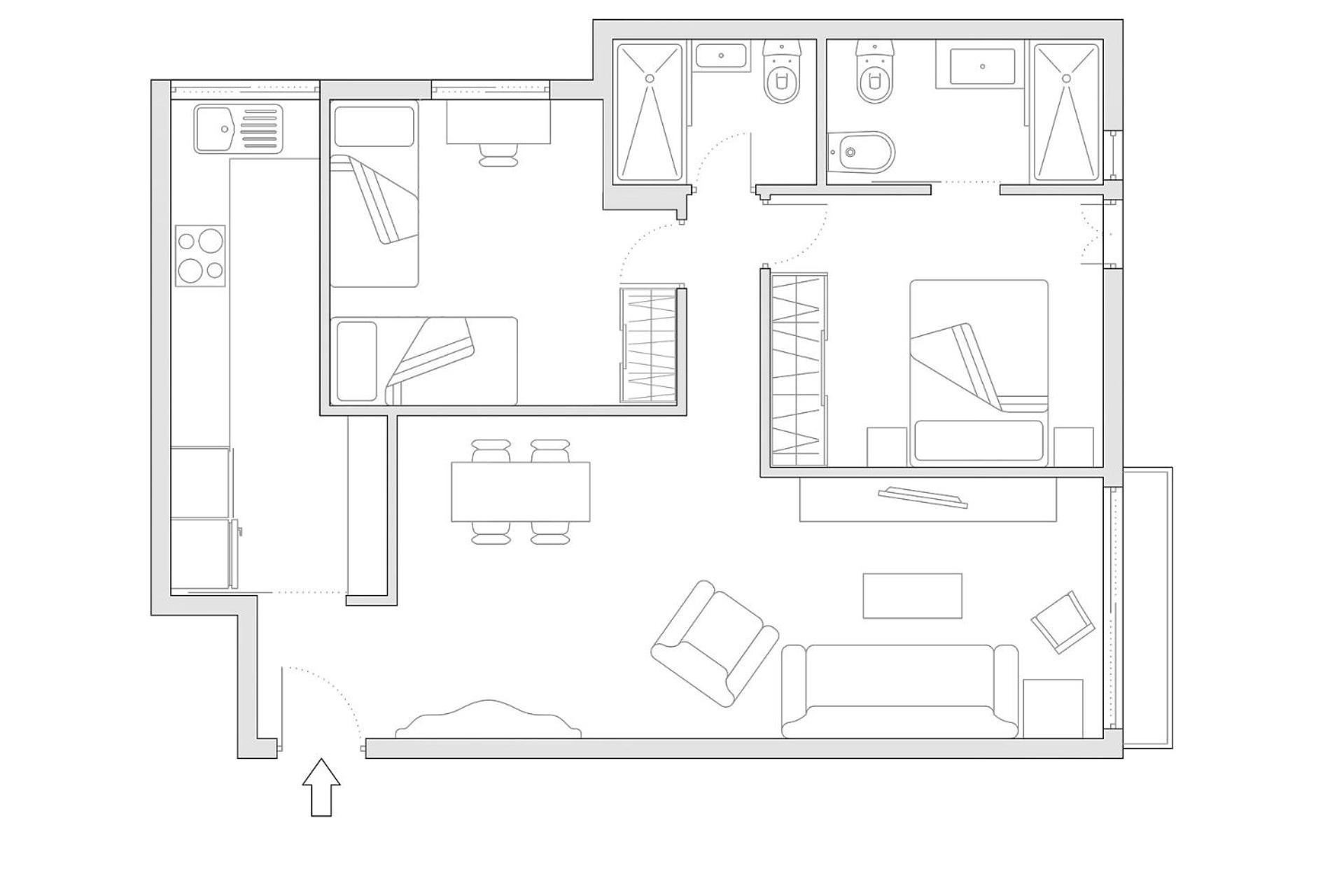 Veoapartment Esperanza Triana