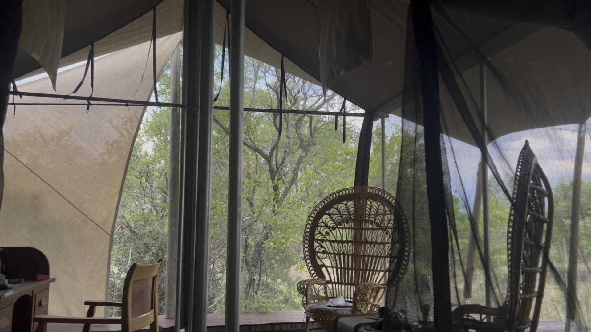 Out in Africa Wildlife Lodge view 2