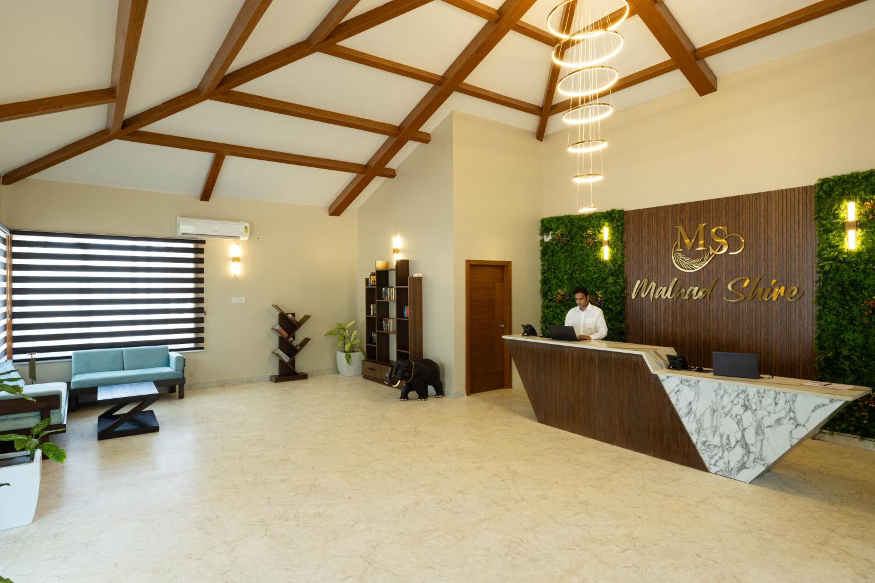 recepcion & lobby