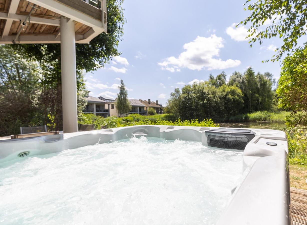 Yew Tree Lodge CW85 HOT TUB Lakeside Spa Property view 2