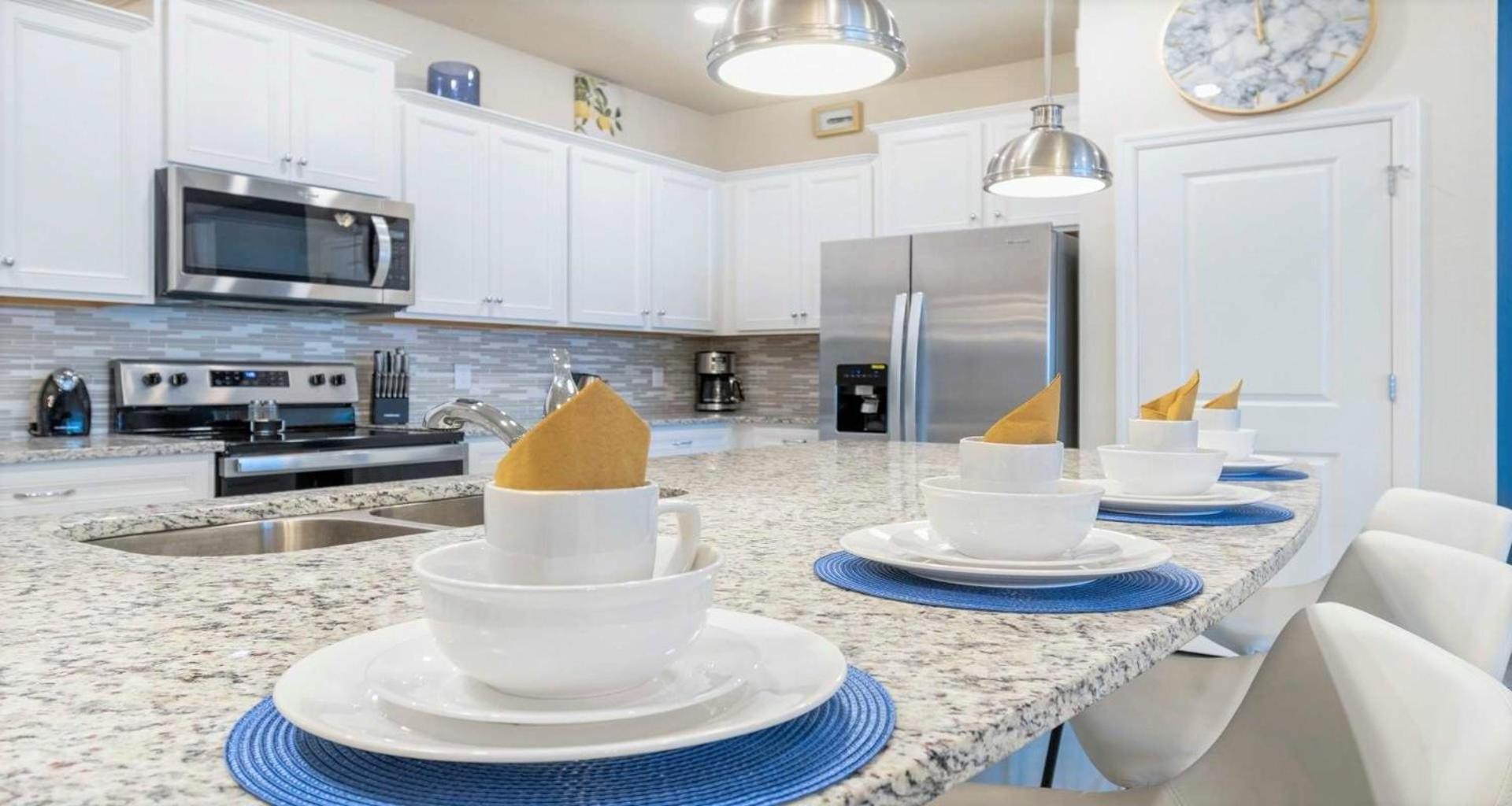 Windsor Island Resort 5BR wPool/Spa - Near Disney! view 3