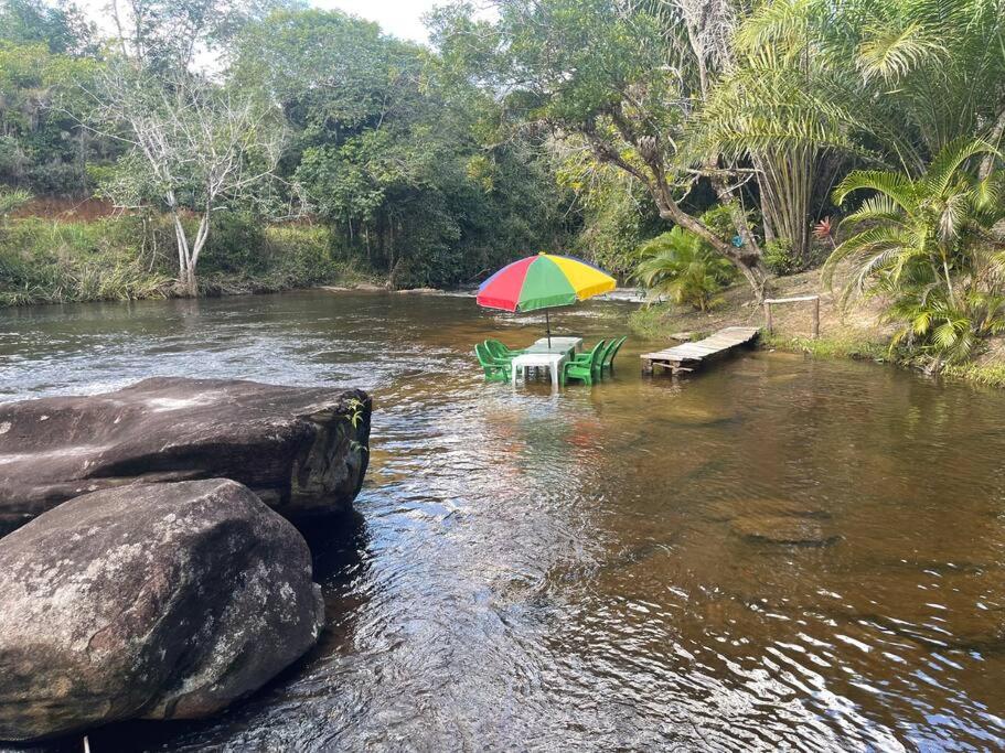 Paraíso natural na Linha Verde