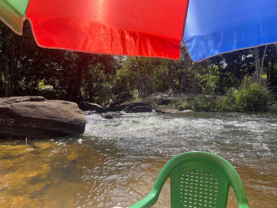 Paraíso natural na Linha Verde