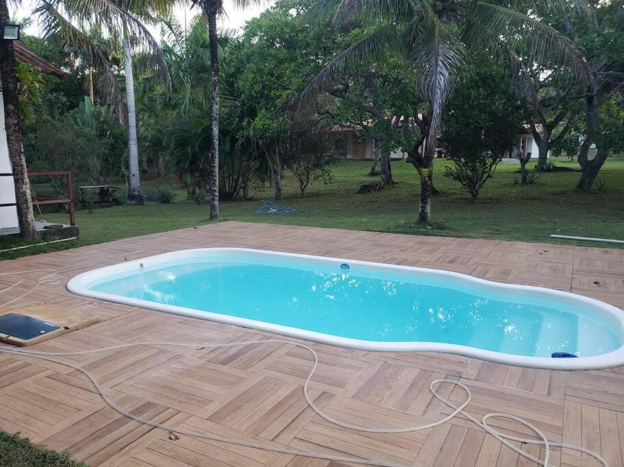 Paraíso natural na Linha Verde