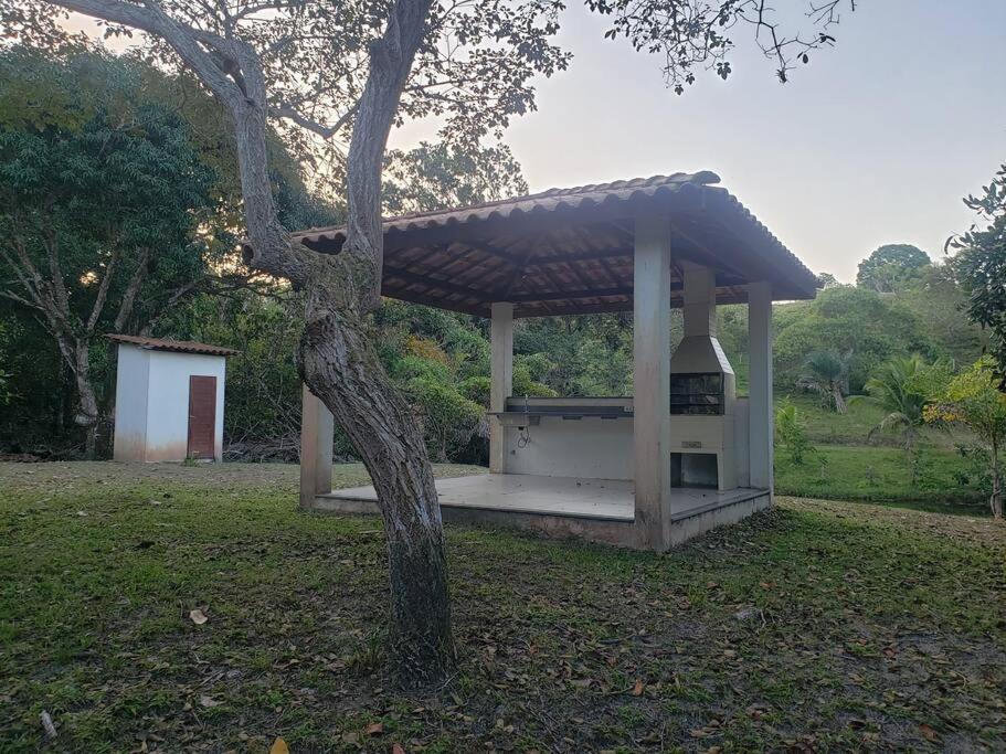 Paraíso natural na Linha Verde