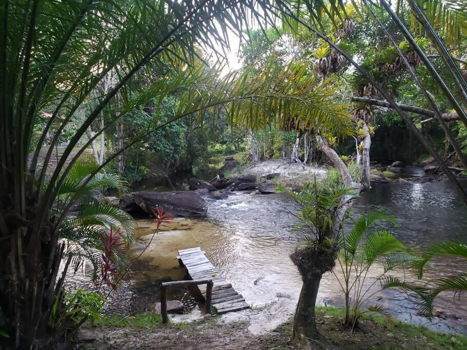 Paraíso natural na Linha Verde