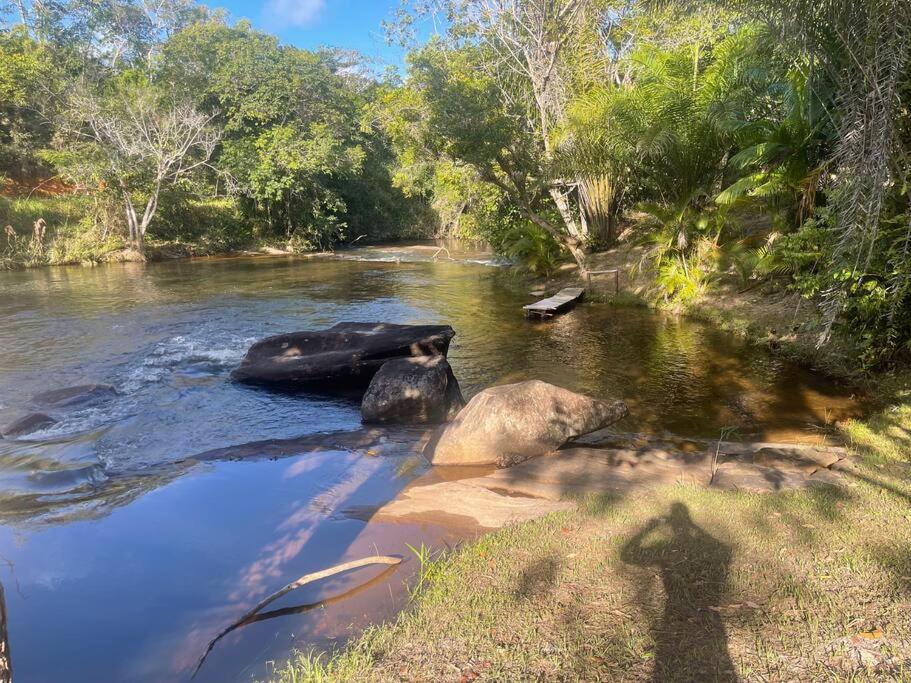 Paraíso natural na Linha Verde