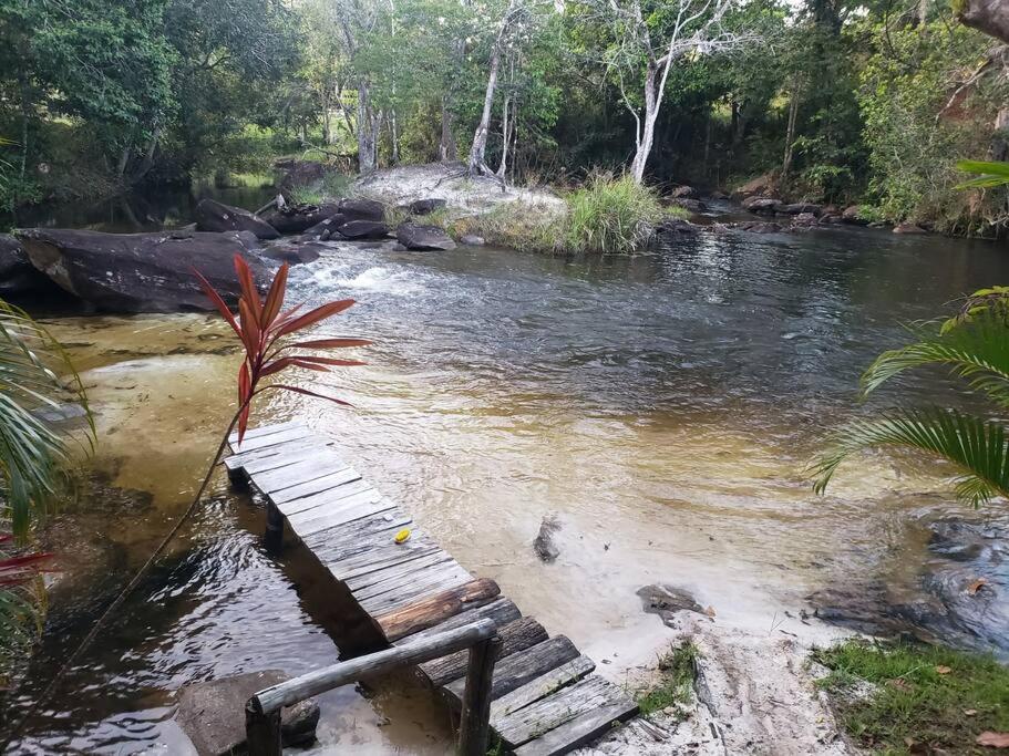 Paraíso natural na Linha Verde