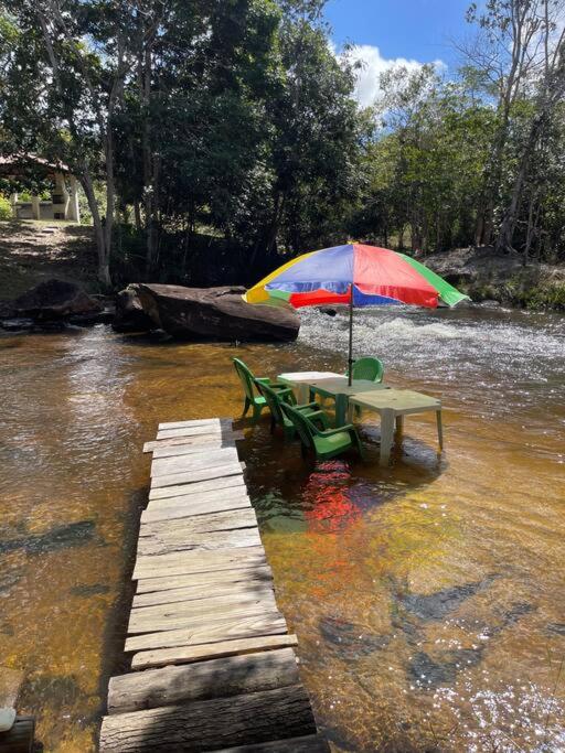 Paraíso natural na Linha Verde
